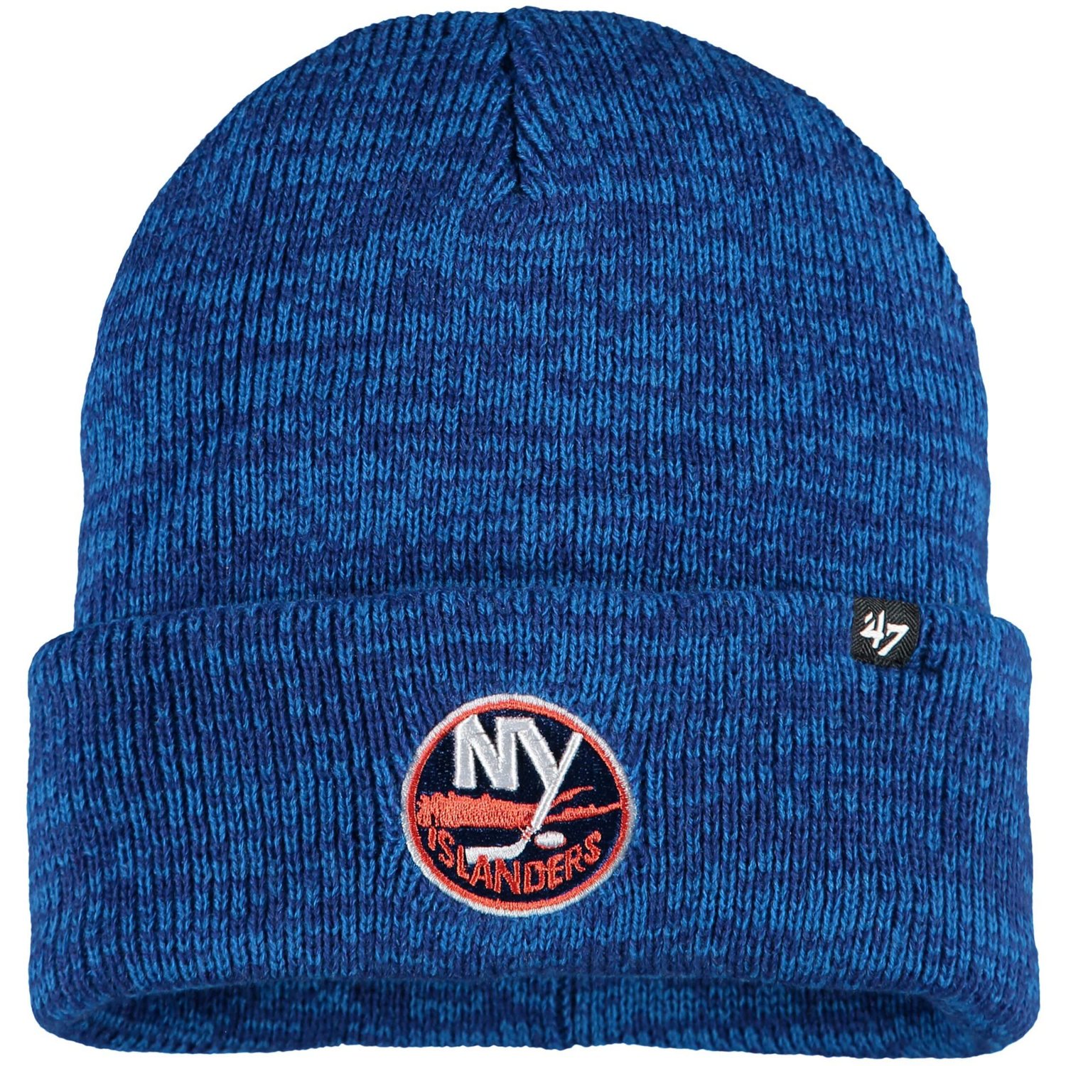 '47 New York Islanders Brain Freeze Cuffed Knit Hat - view number 1