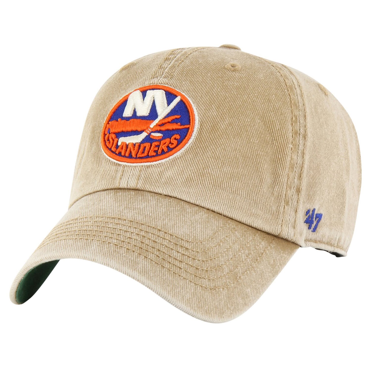 '47 New York Islanders Earldor Clean Up Adjustable Hat - view number 2
