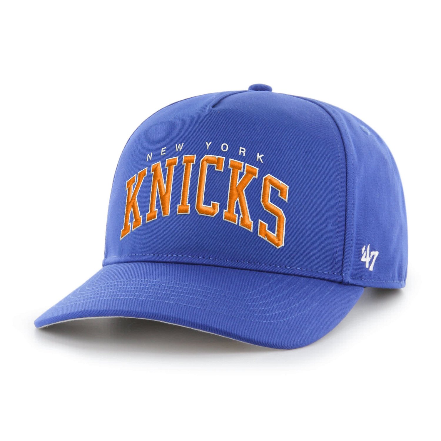 '47 New York Knicks Block Arch Hitch Adjustable Hat - view number 2