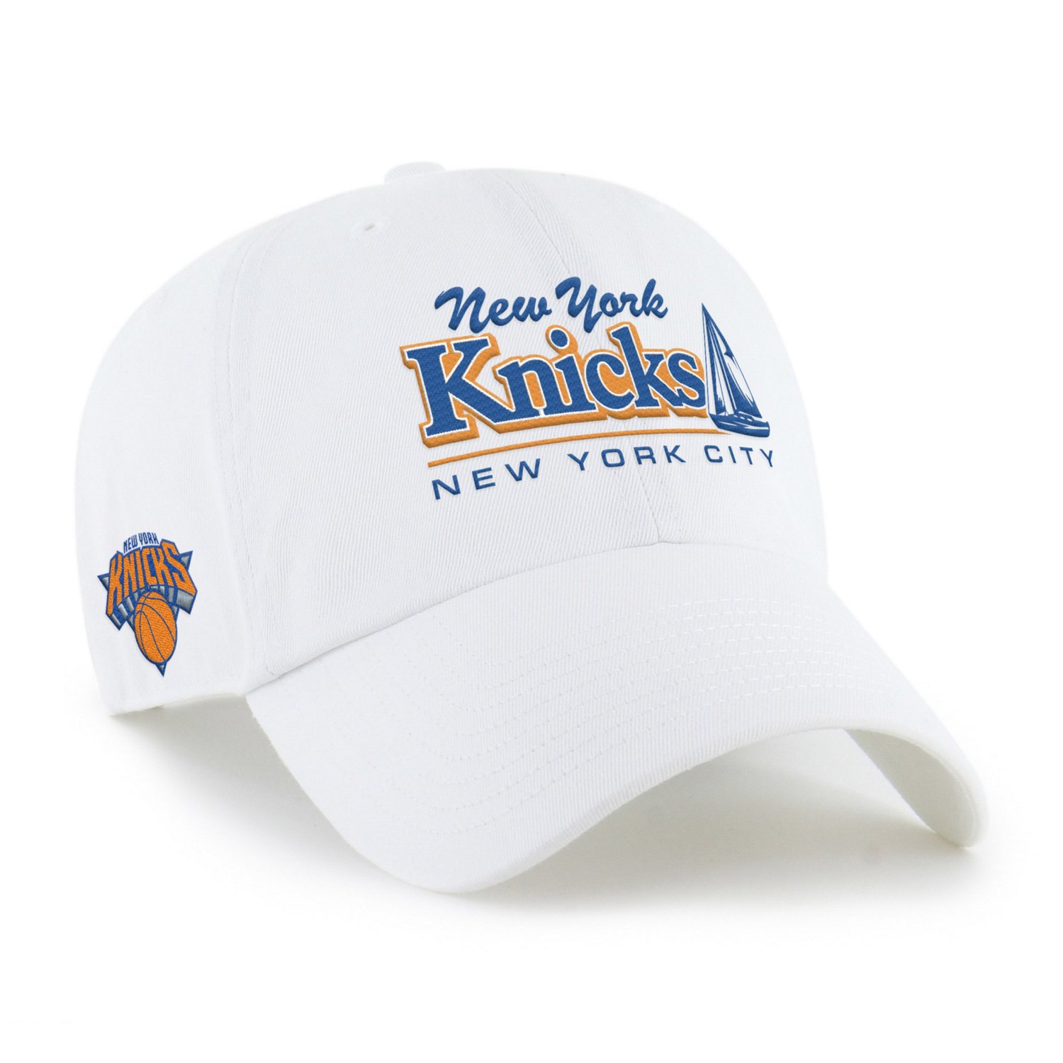 '47 New York Knicks Boating Clean Up Adjustable Hat