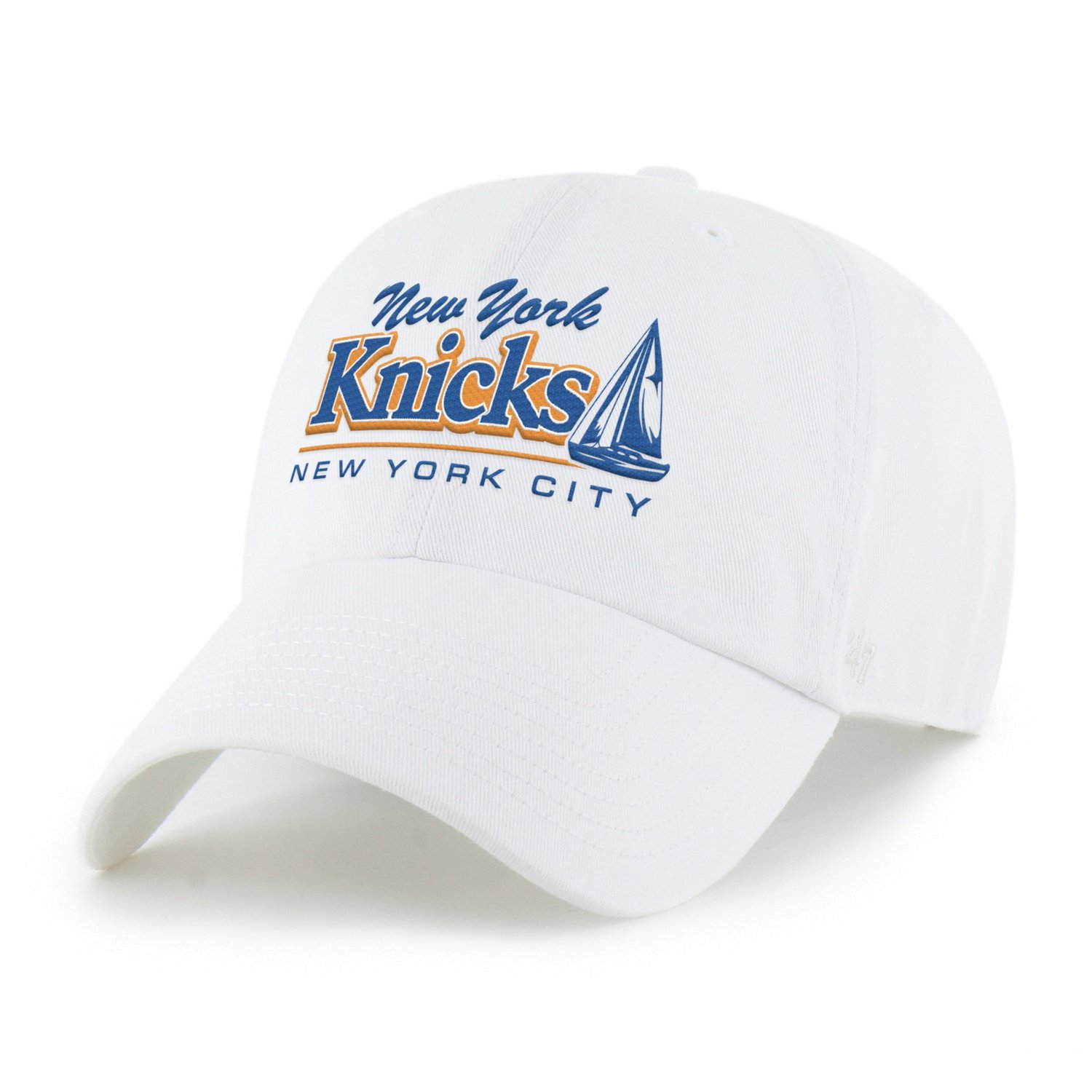 '47 New York Knicks Boating Clean Up Adjustable Hat