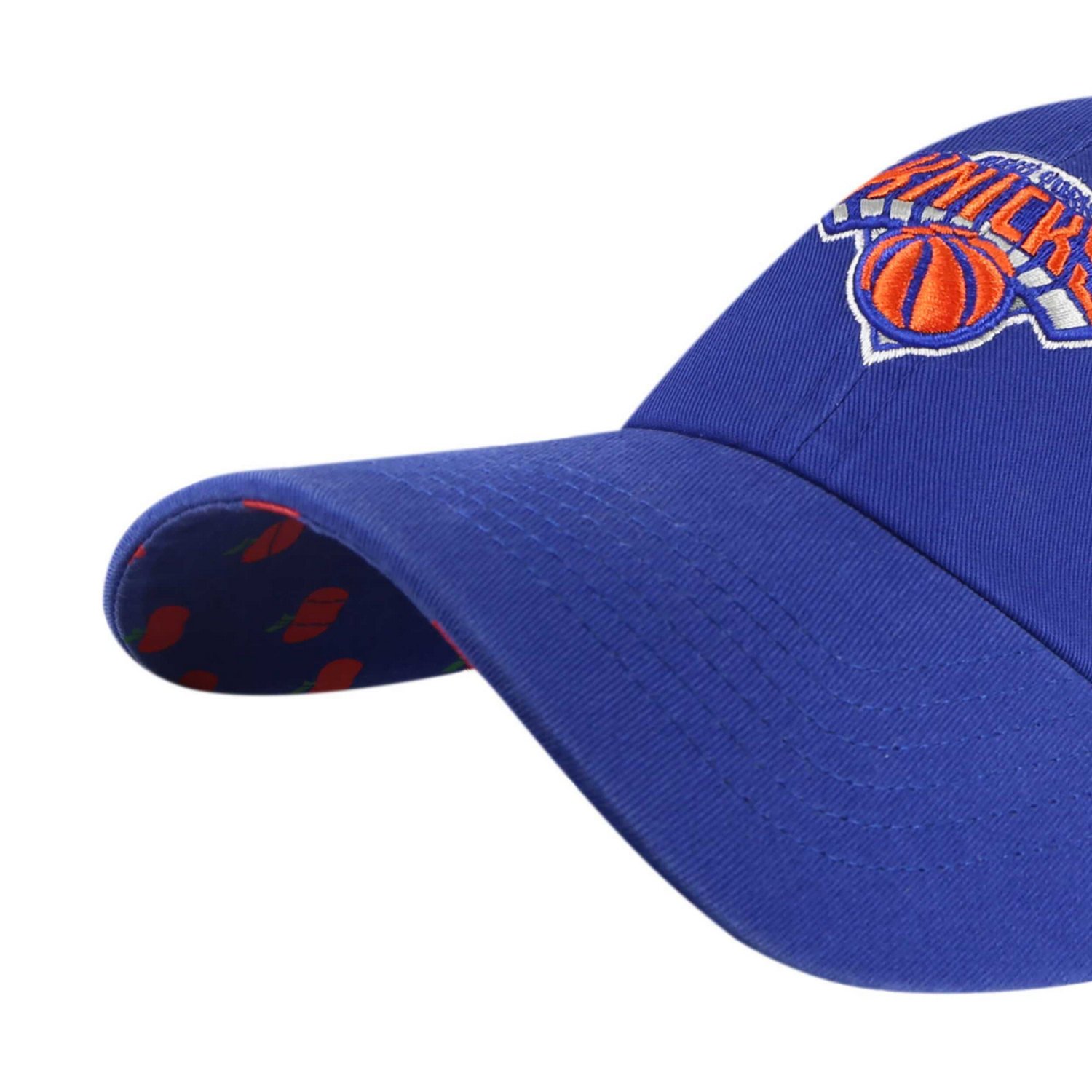 '47 New York Knicks Confetti Undervisor Clean Up Adjustable Hat - view number 4