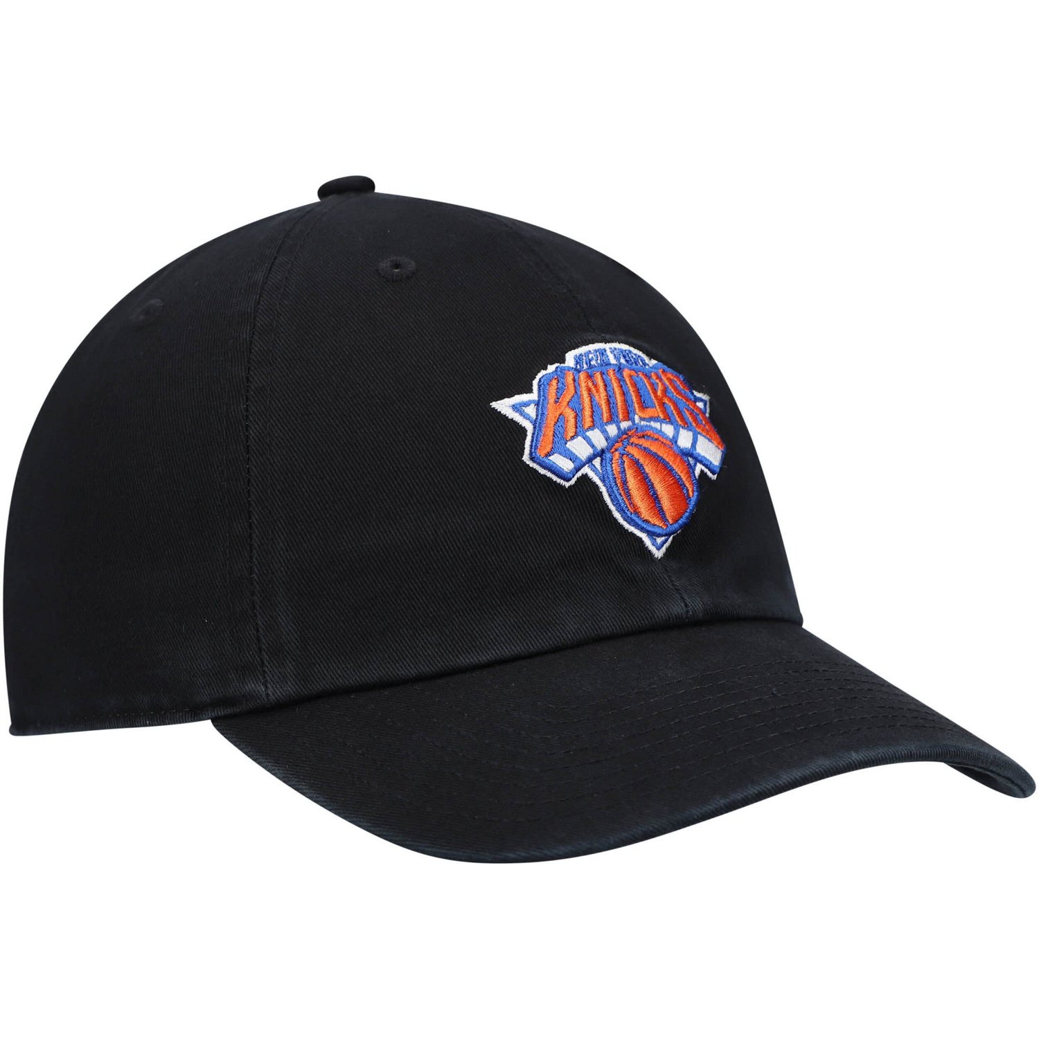 '47 New York Knicks Core Logo Clean Up Adjustable Hat - view number 3