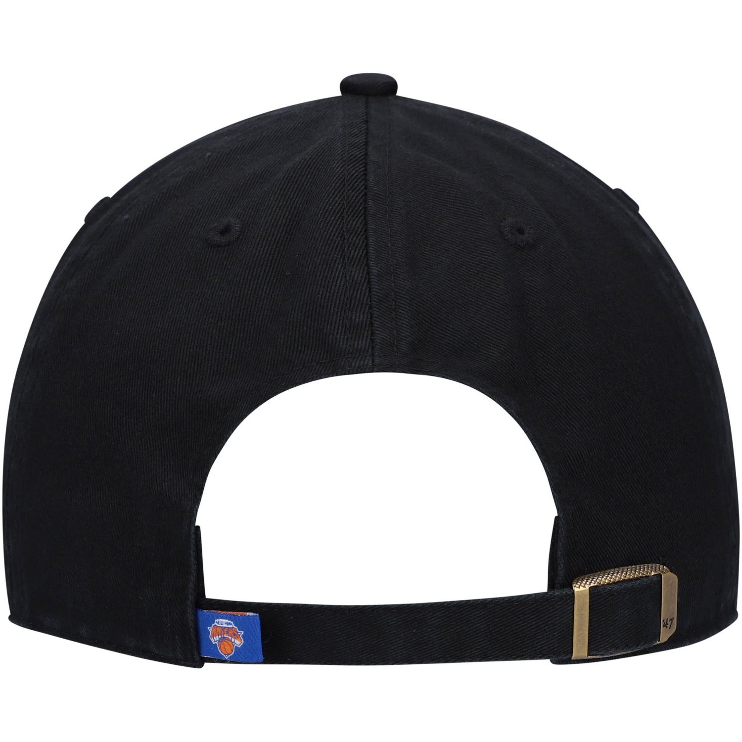 '47 New York Knicks Core Logo Clean Up Adjustable Hat - view number 4