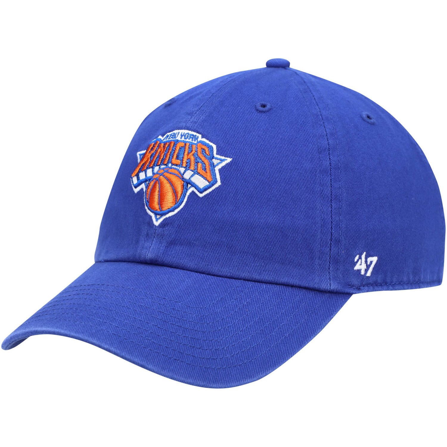 '47 New York Knicks Logo Clean Up Adjustable Hat