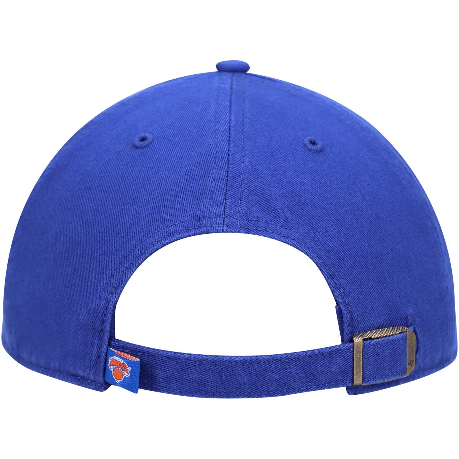 '47 New York Knicks Logo Clean Up Adjustable Hat - view number 3