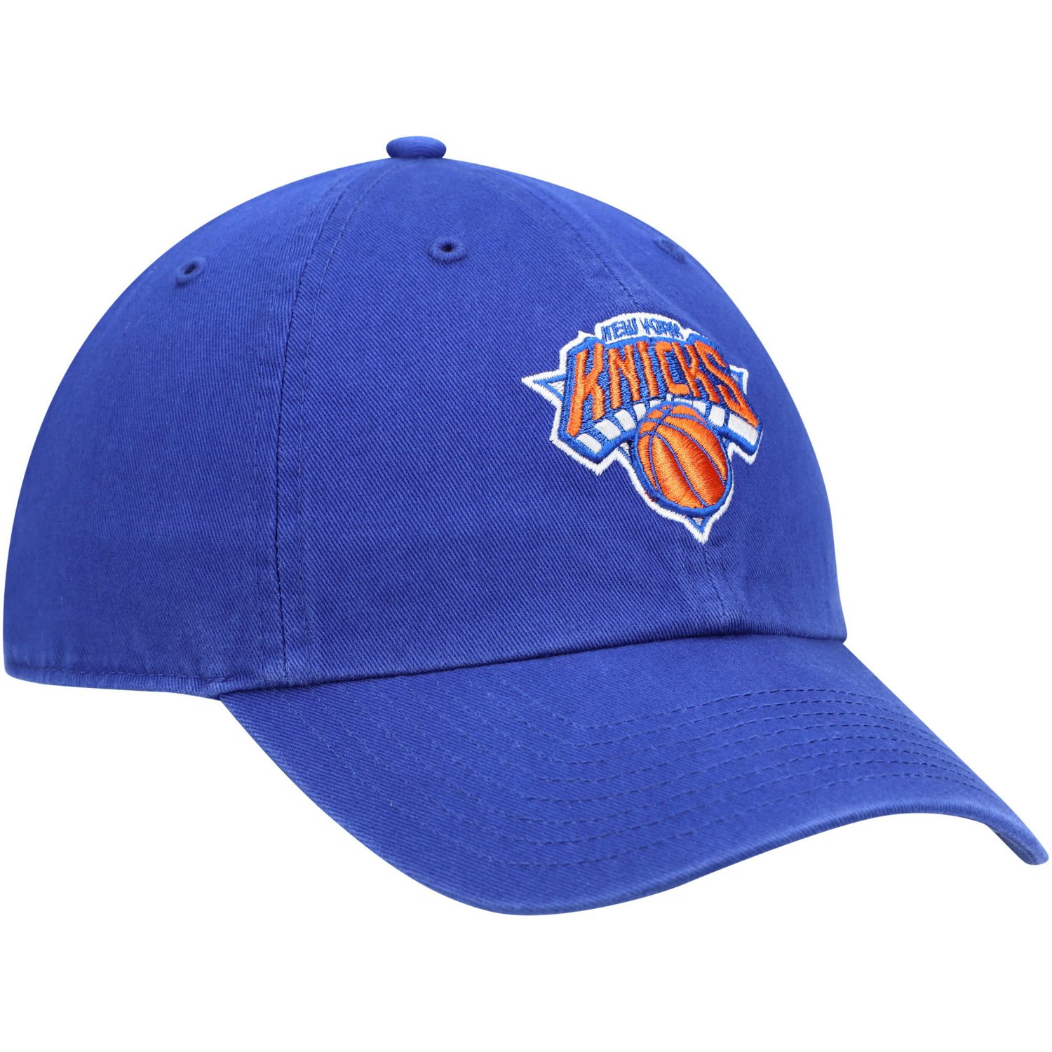 '47 New York Knicks Logo Clean Up Adjustable Hat - view number 2