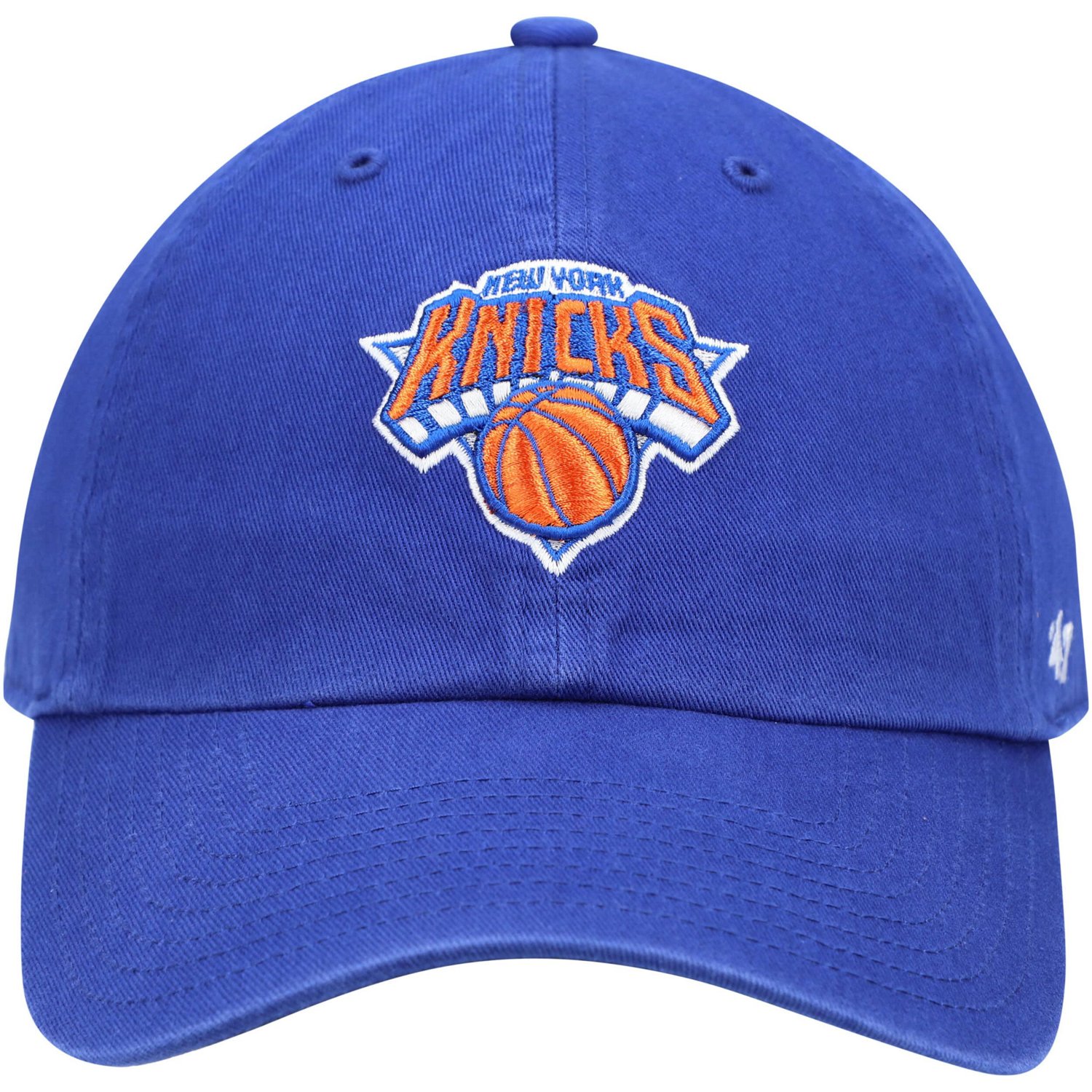 '47 New York Knicks Logo Clean Up Adjustable Hat