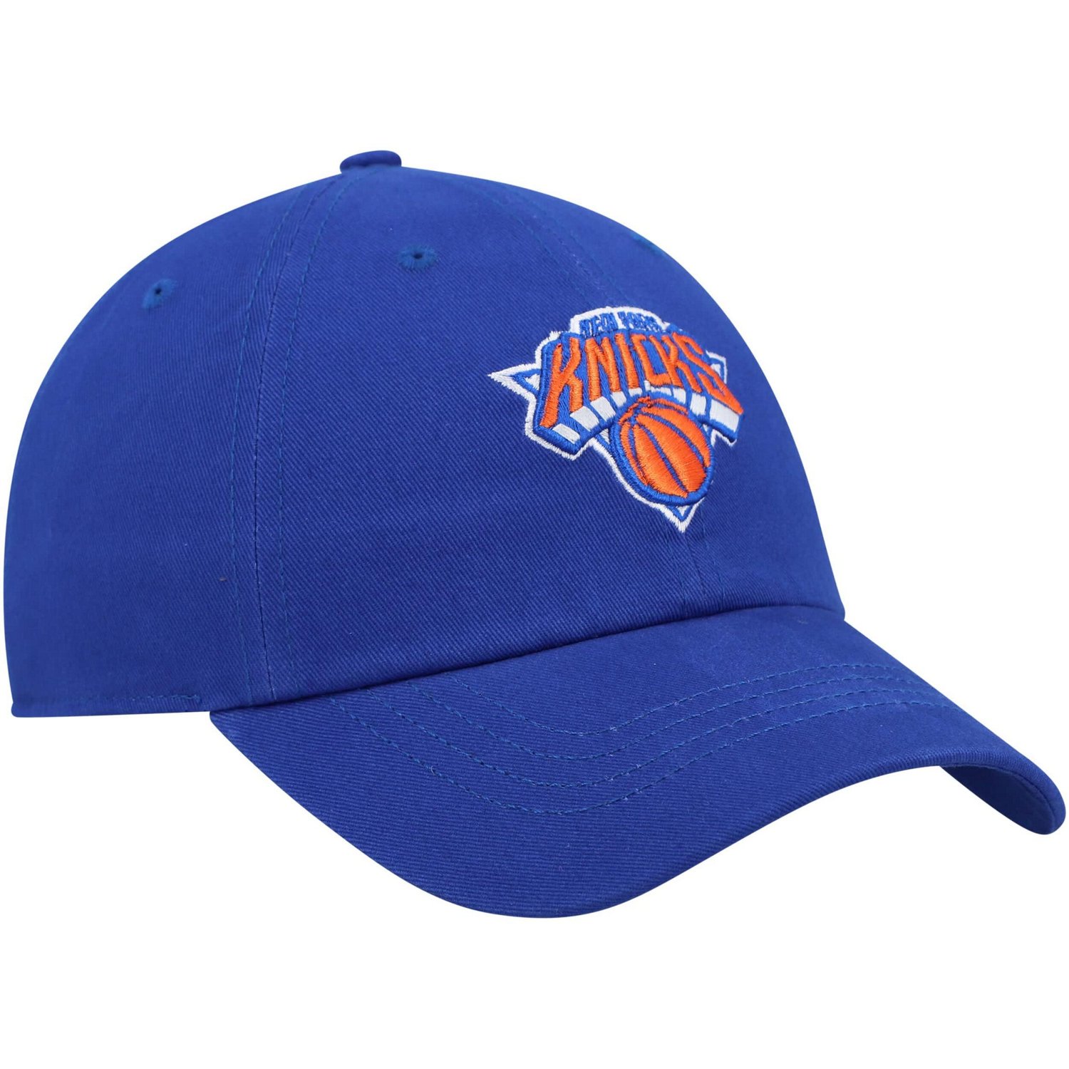 '47 New York Knicks Miata Clean Up Logo Adjustable Hat                                                                           - view number 3