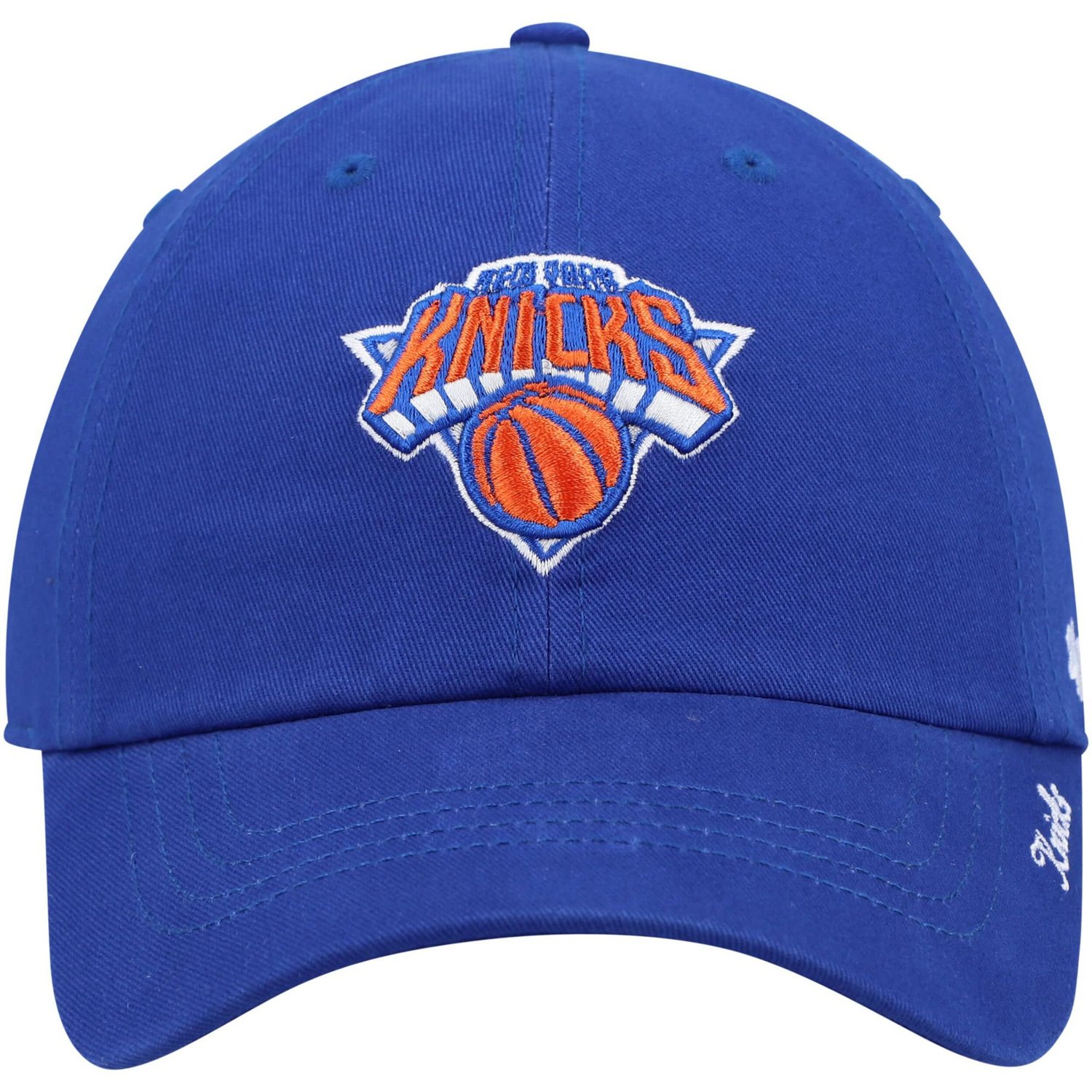 '47 New York Knicks Miata Clean Up Logo Adjustable Hat                                                                           - view number 2