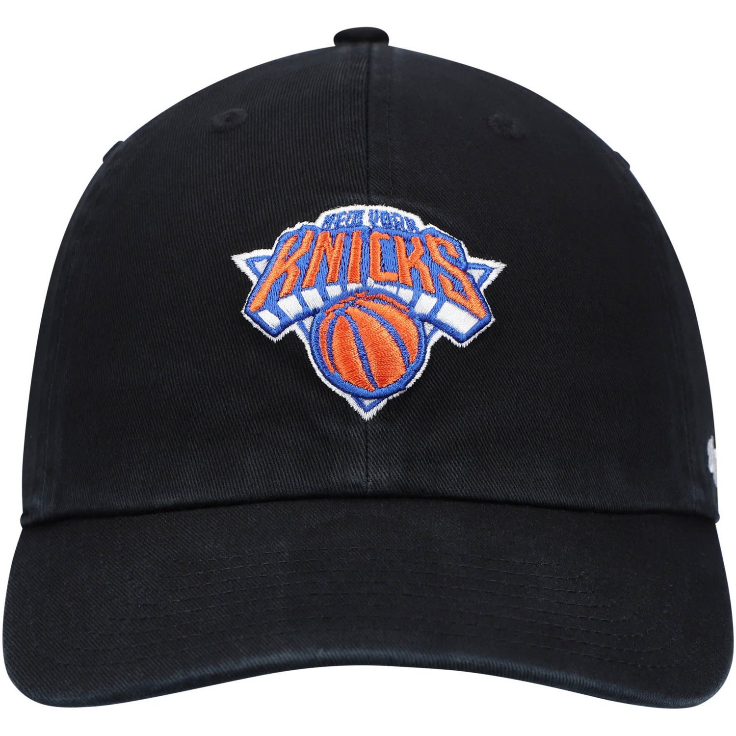 '47 New York Knicks Core Logo Clean Up Adjustable Hat - view number 2