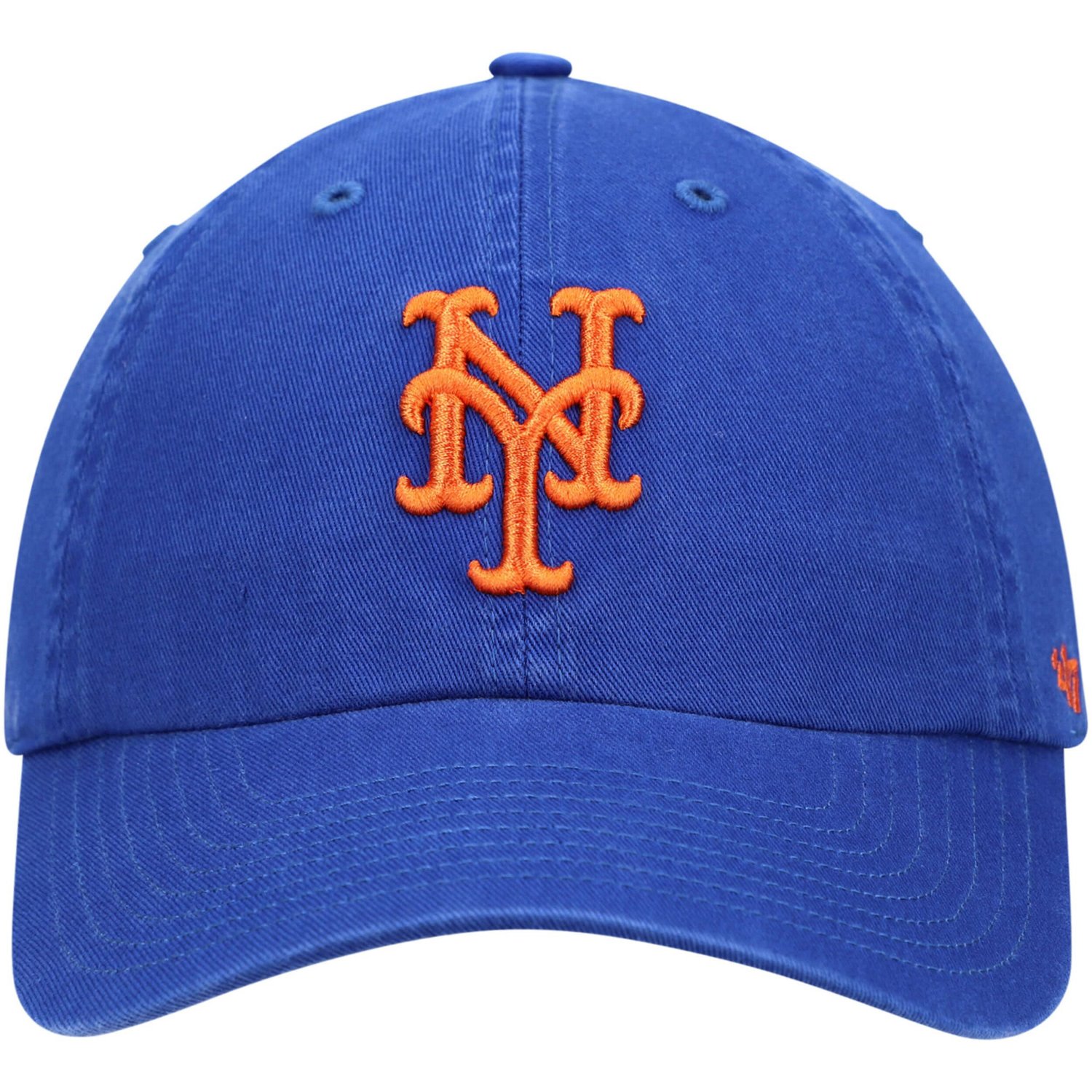 '47 New York Mets Clean Up Adjustable Hat - view number 2