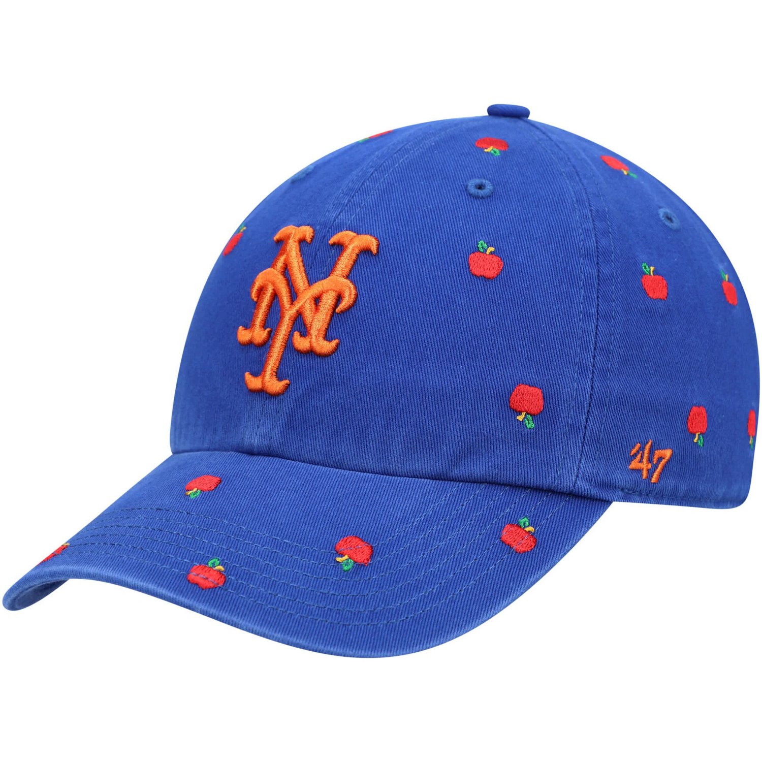 '47 New York Mets Confetti Clean Up Adjustable Hat