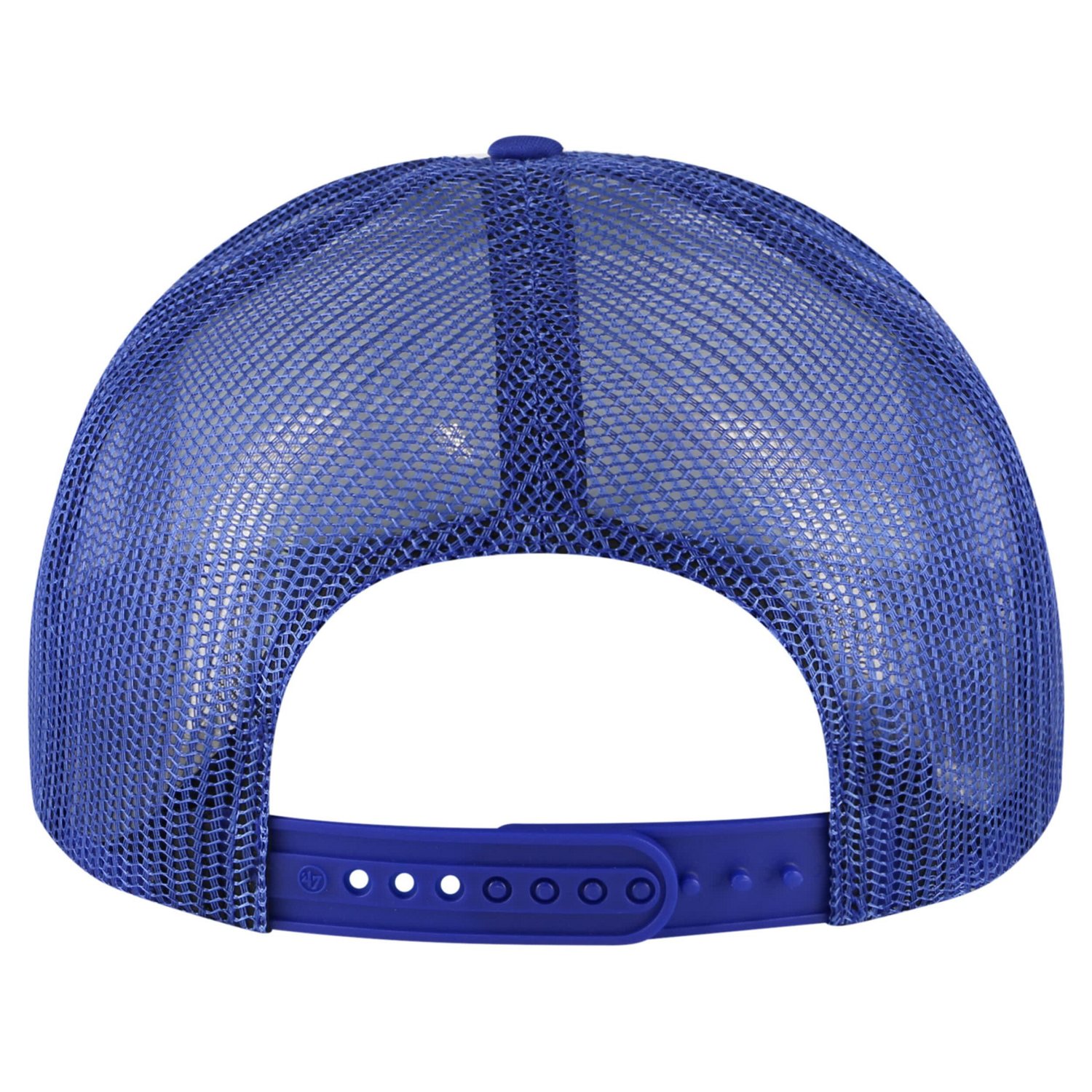 '47 New York Mets Cooperstown Collection Wax Pack Express Trucker Adjustable Hat - view number 2