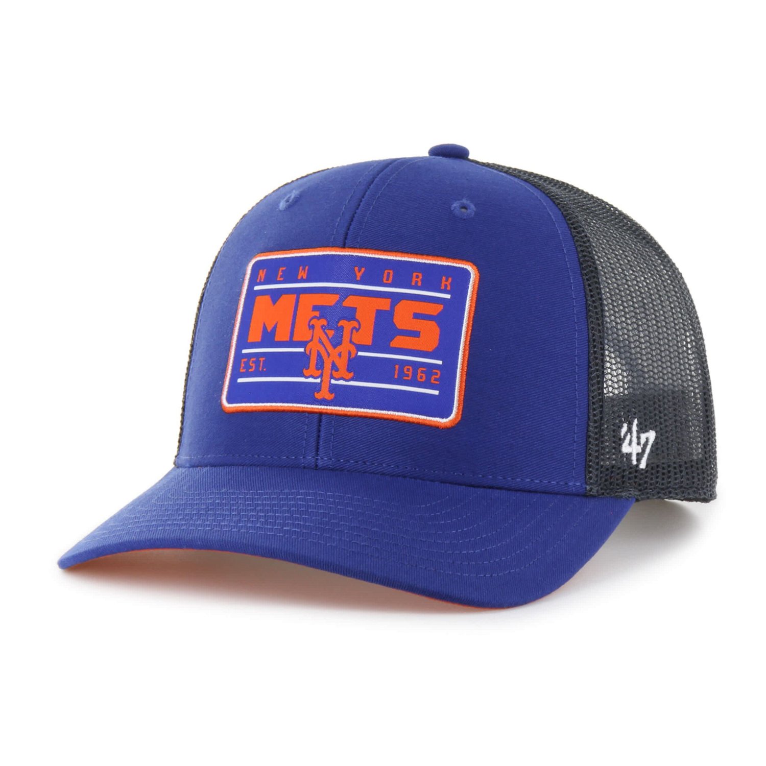 '47 New York Mets Hardline Trucker Adjustable Hat