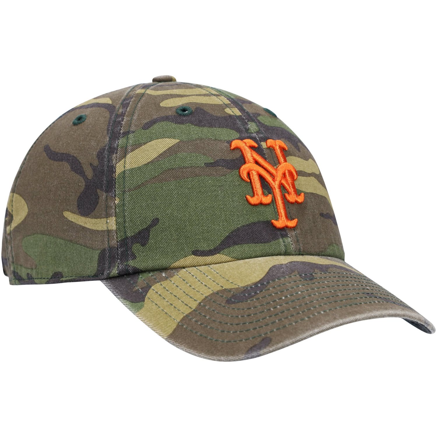 '47 New York Mets Team Clean Up Adjustable Hat - view number 3