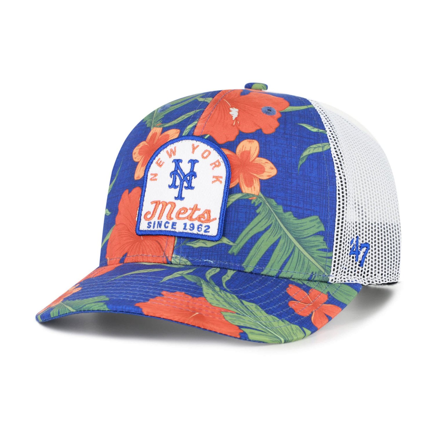 '47 New York Mets Tei Beachside Adjustable Trucker Hat