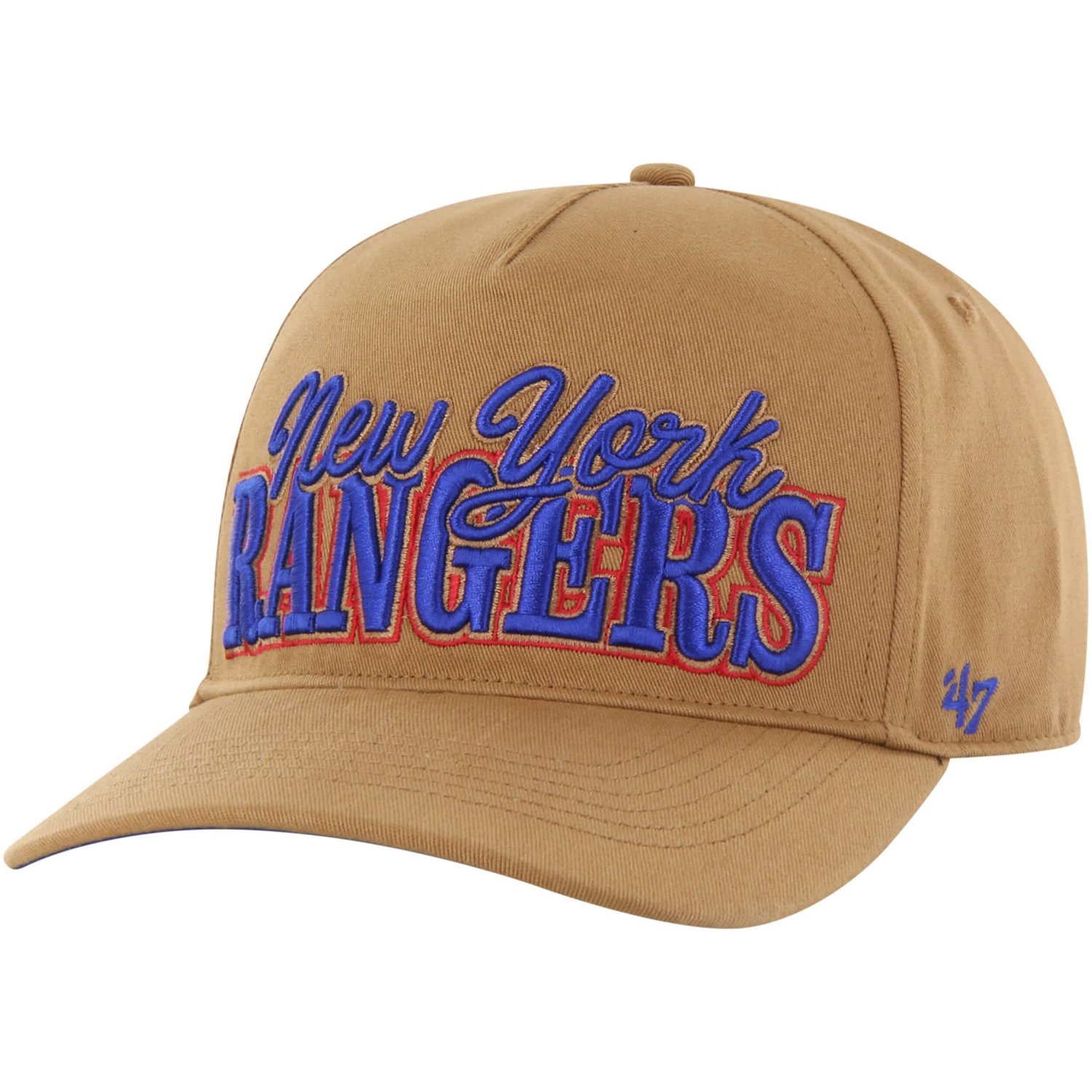 '47 New York Rangers Barnes Hitch Adjustable Hat