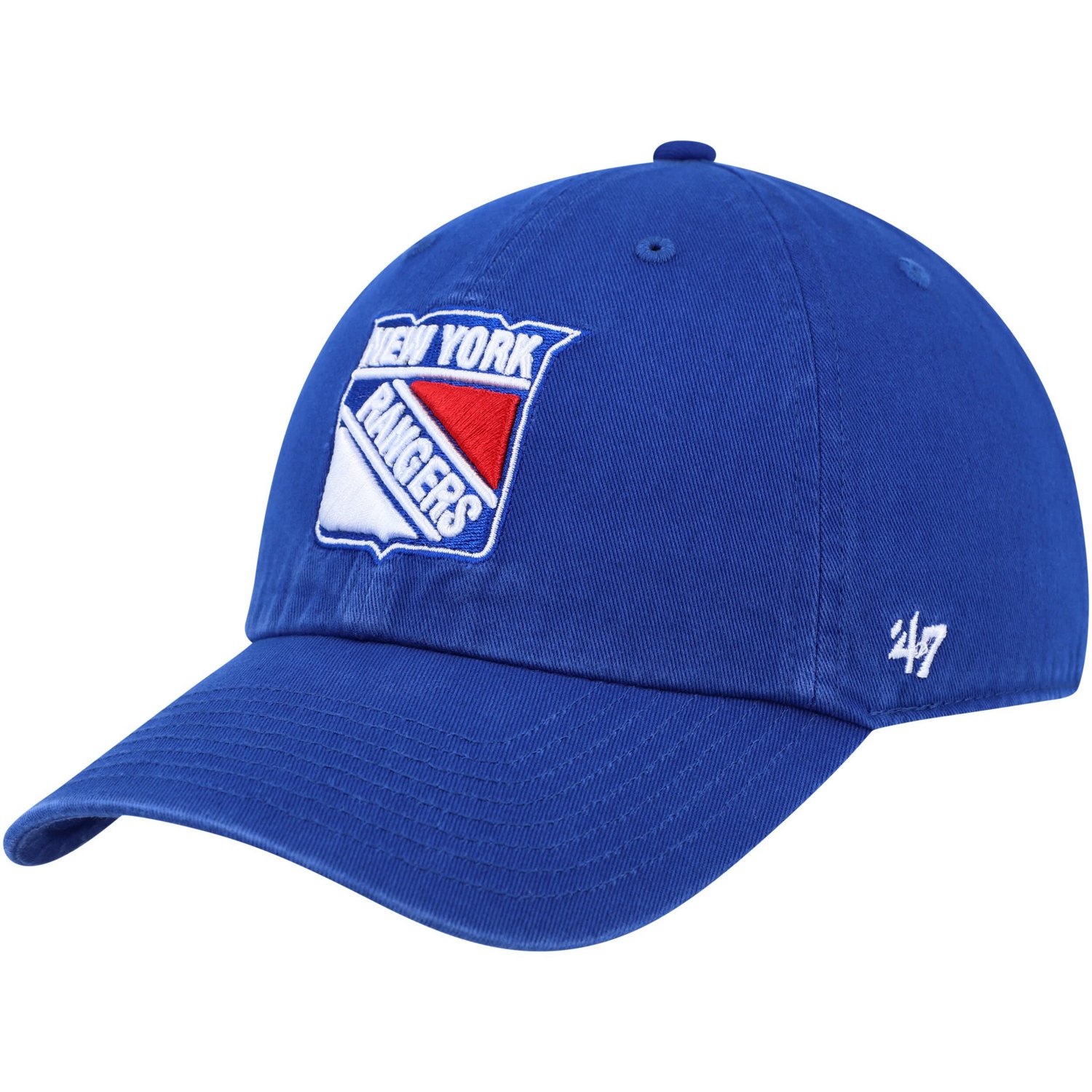 '47 New York Rangers Clean Up Adjustable Hat - view number 1