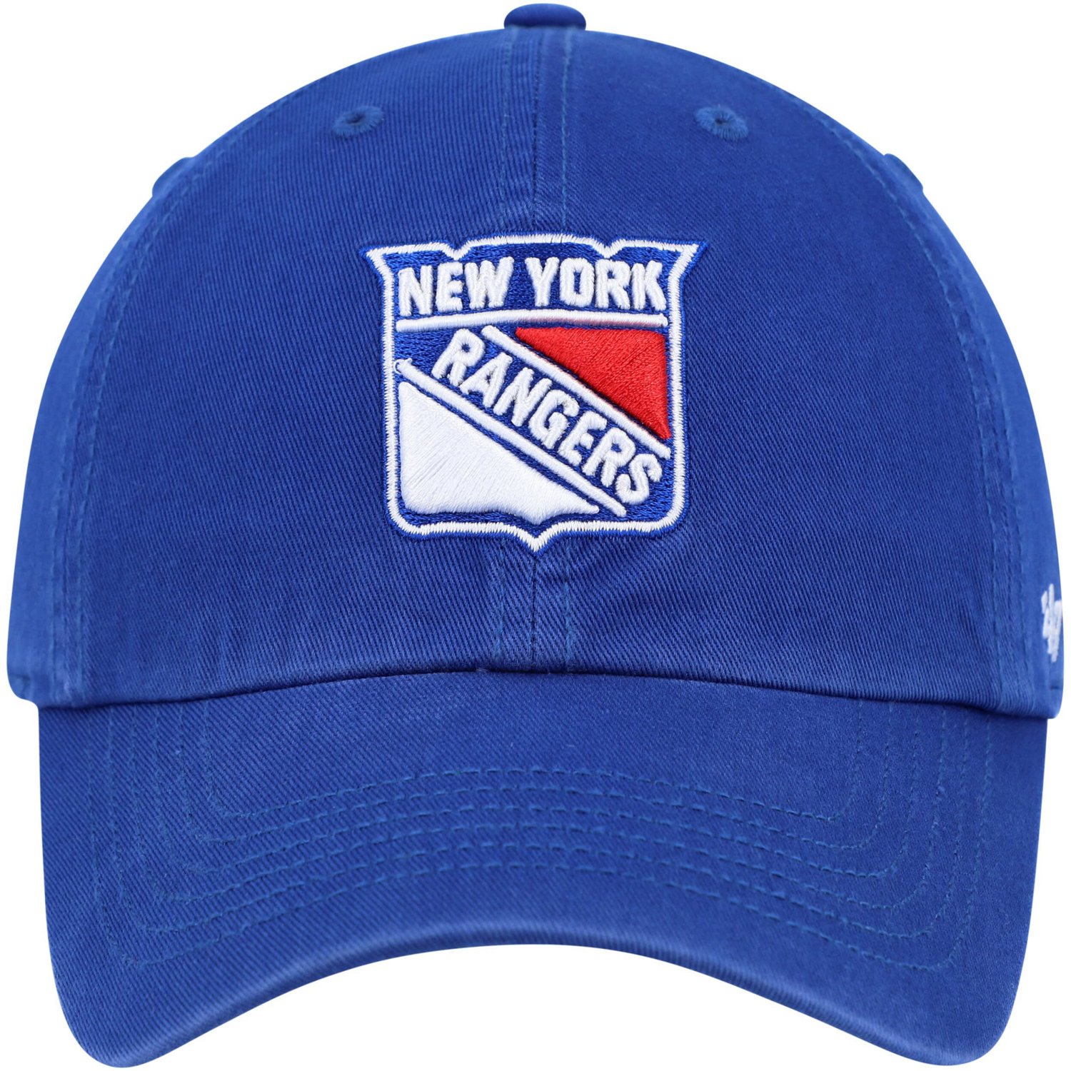 '47 New York Rangers Clean Up Adjustable Hat - view number 2