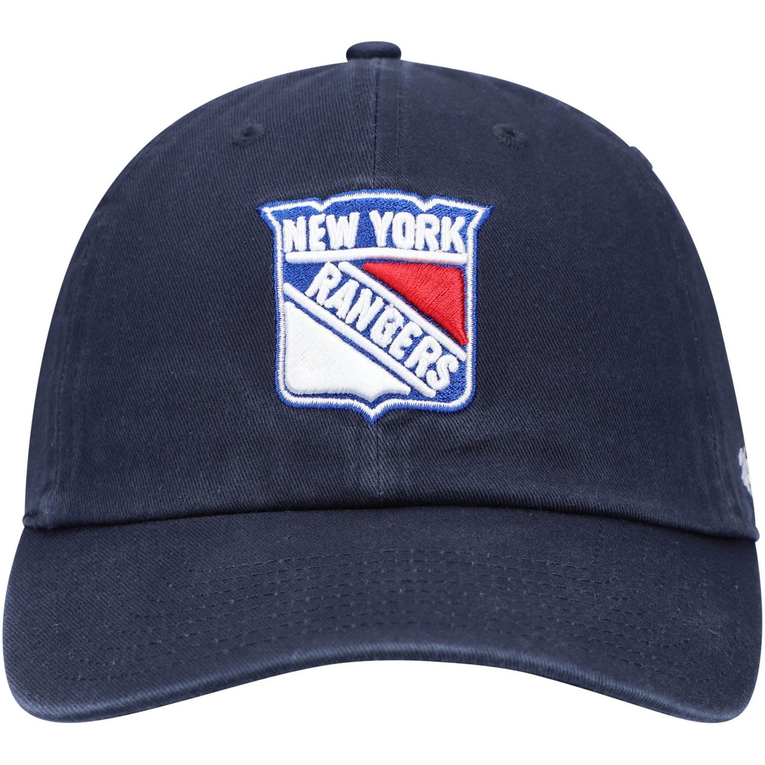 '47 New York Rangers Clean Up Adjustable Hat - view number 2
