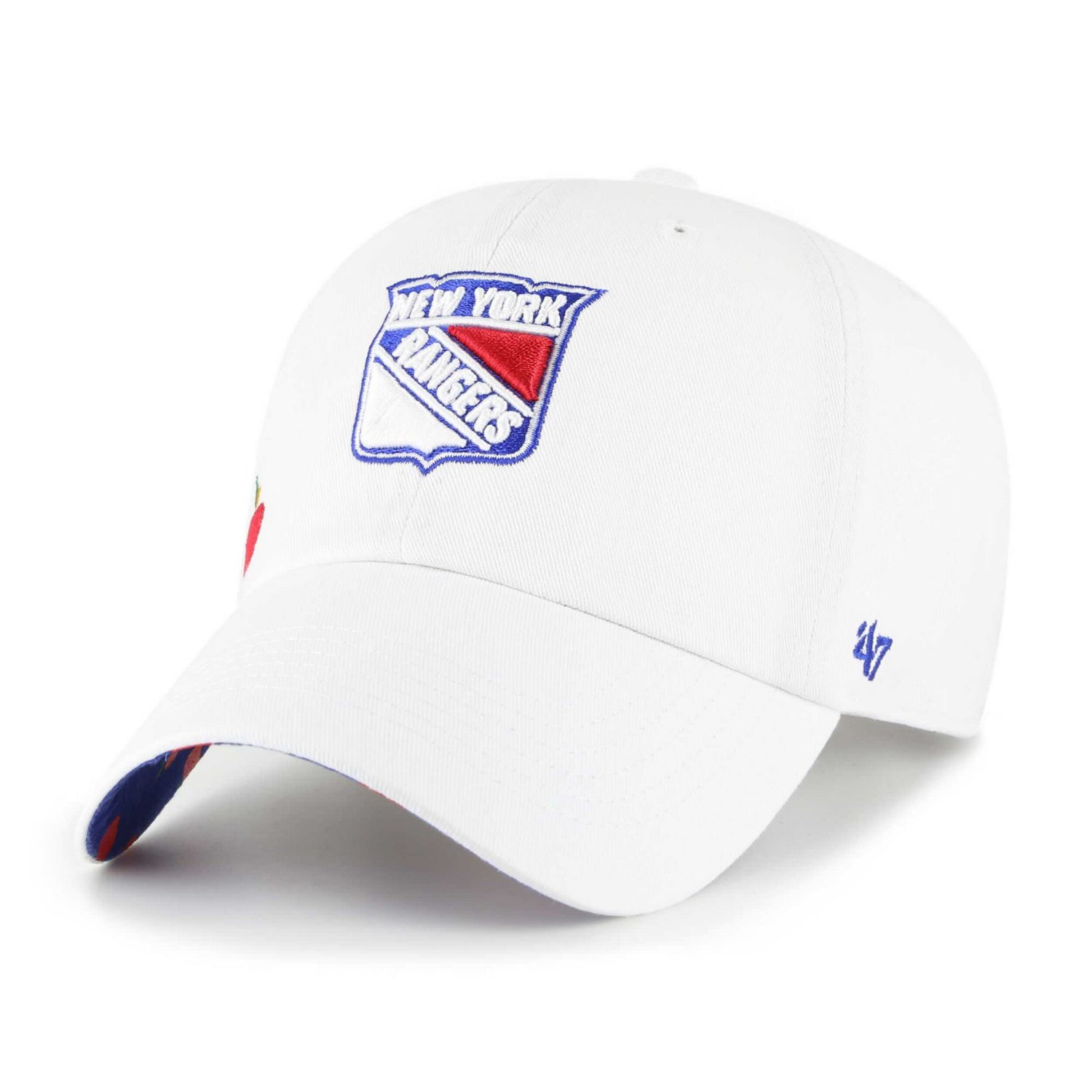 '47 New York Rangers Confetti Clean Up Adjustable Hat - view number 2