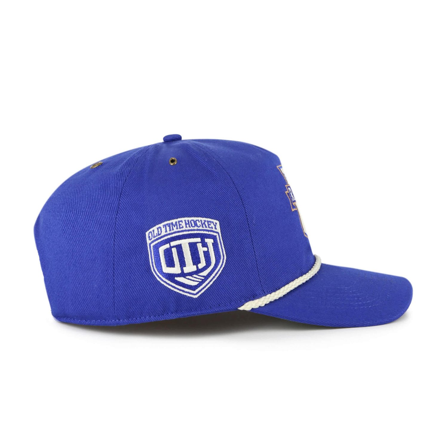 '47 New York Rangers Old Time Hockey Rafter Sure Shot Hitch Adjustable Hat - view number 3