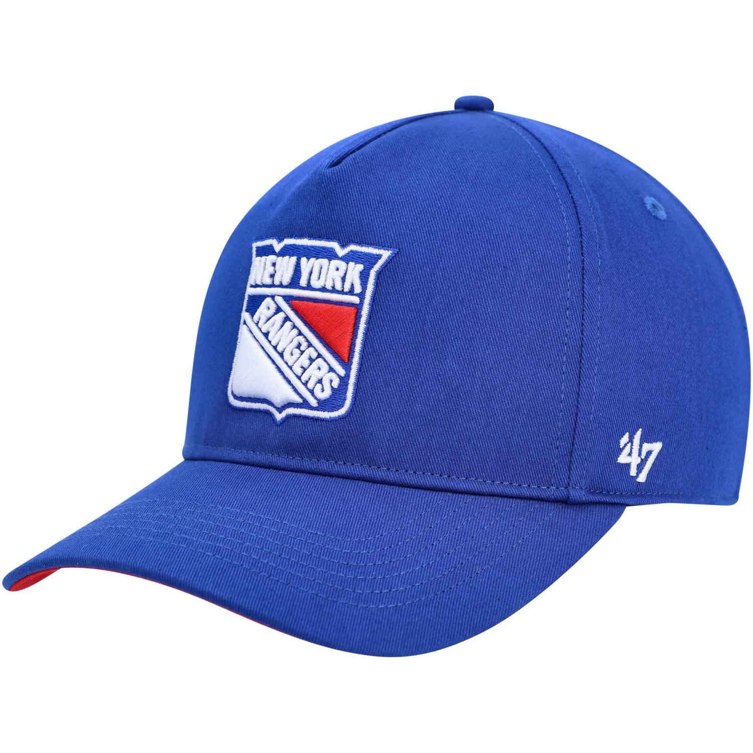 '47 New York Rangers Primary Hitch Snapback Hat                                                                                  - view number 1
