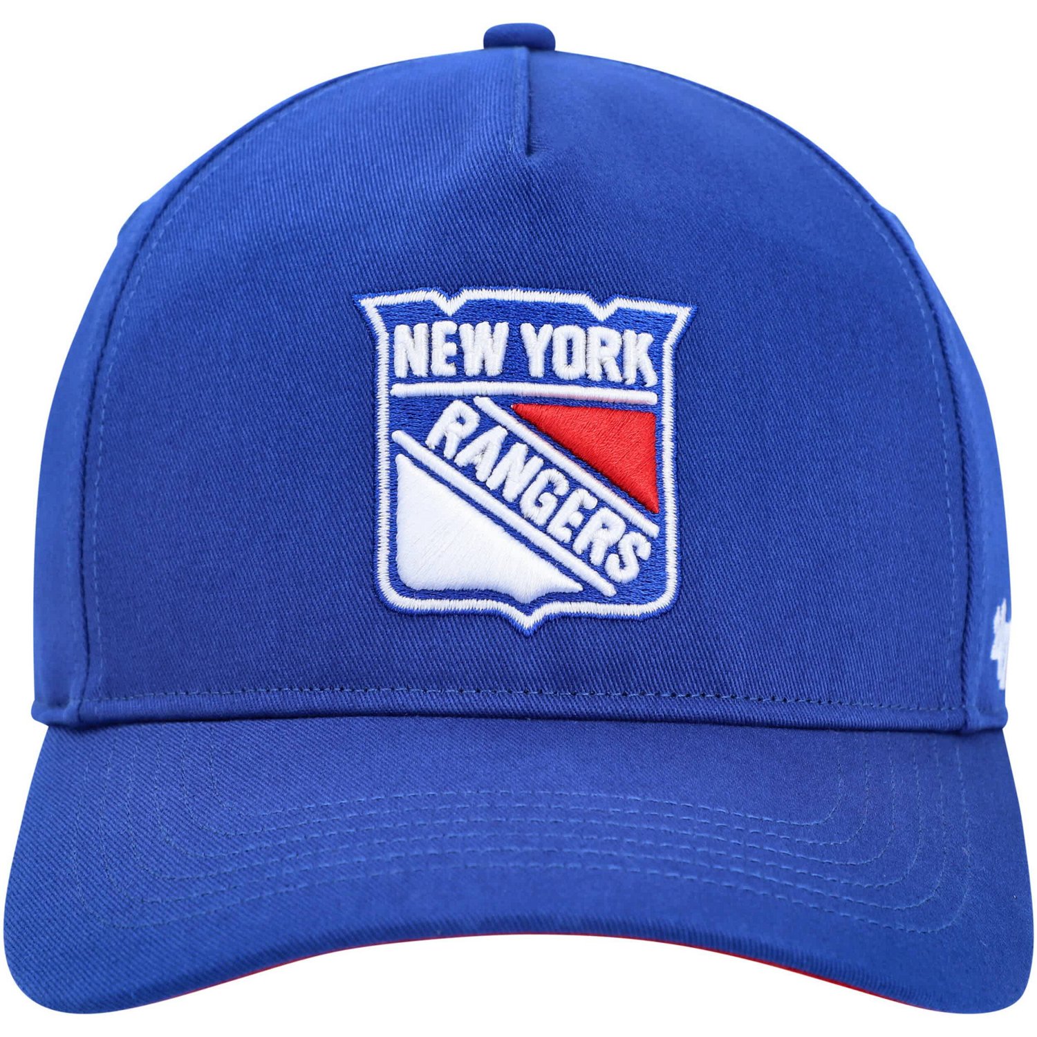 '47 New York Rangers Primary Hitch Snapback Hat                                                                                  - view number 2