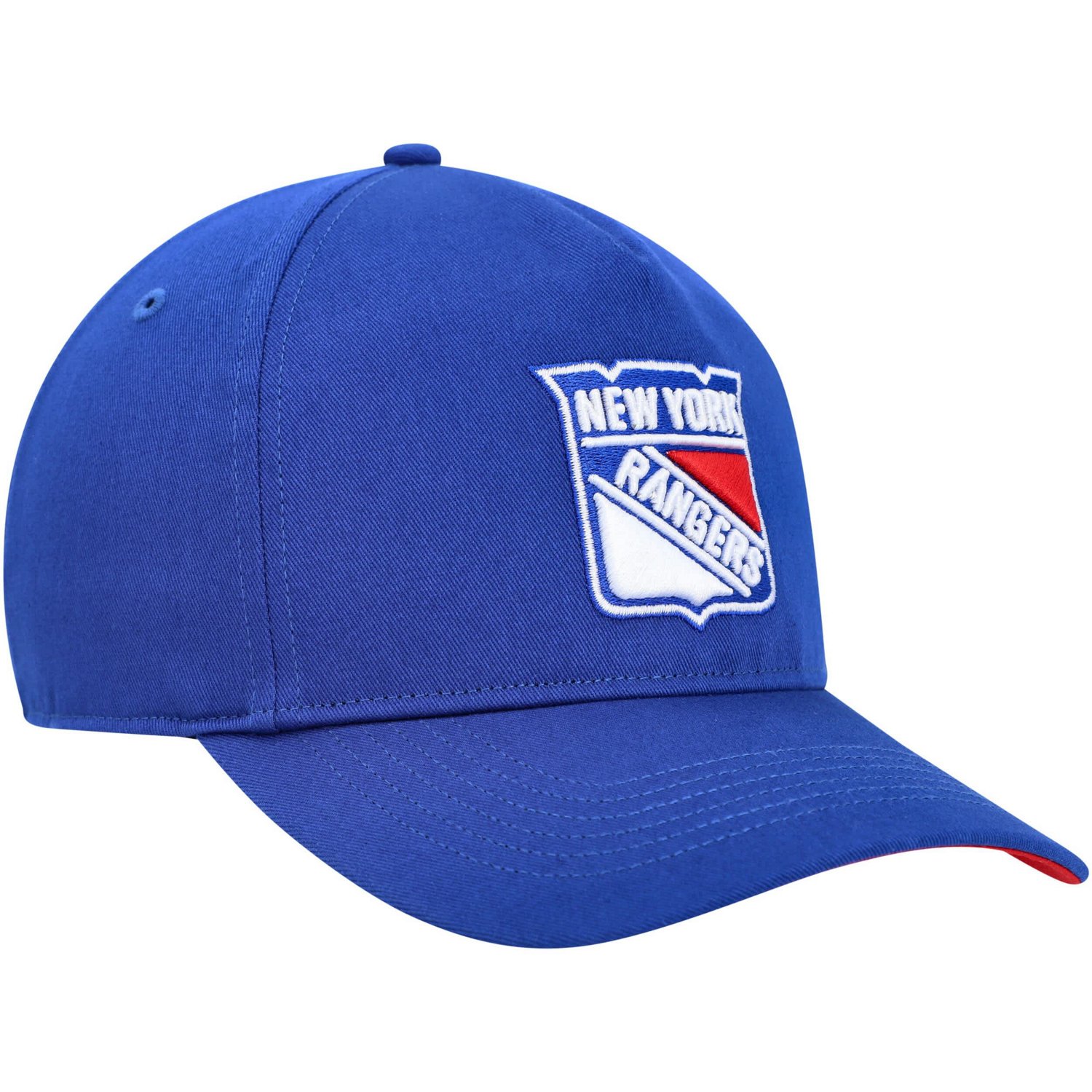 '47 New York Rangers Primary Hitch Snapback Hat                                                                                  - view number 3