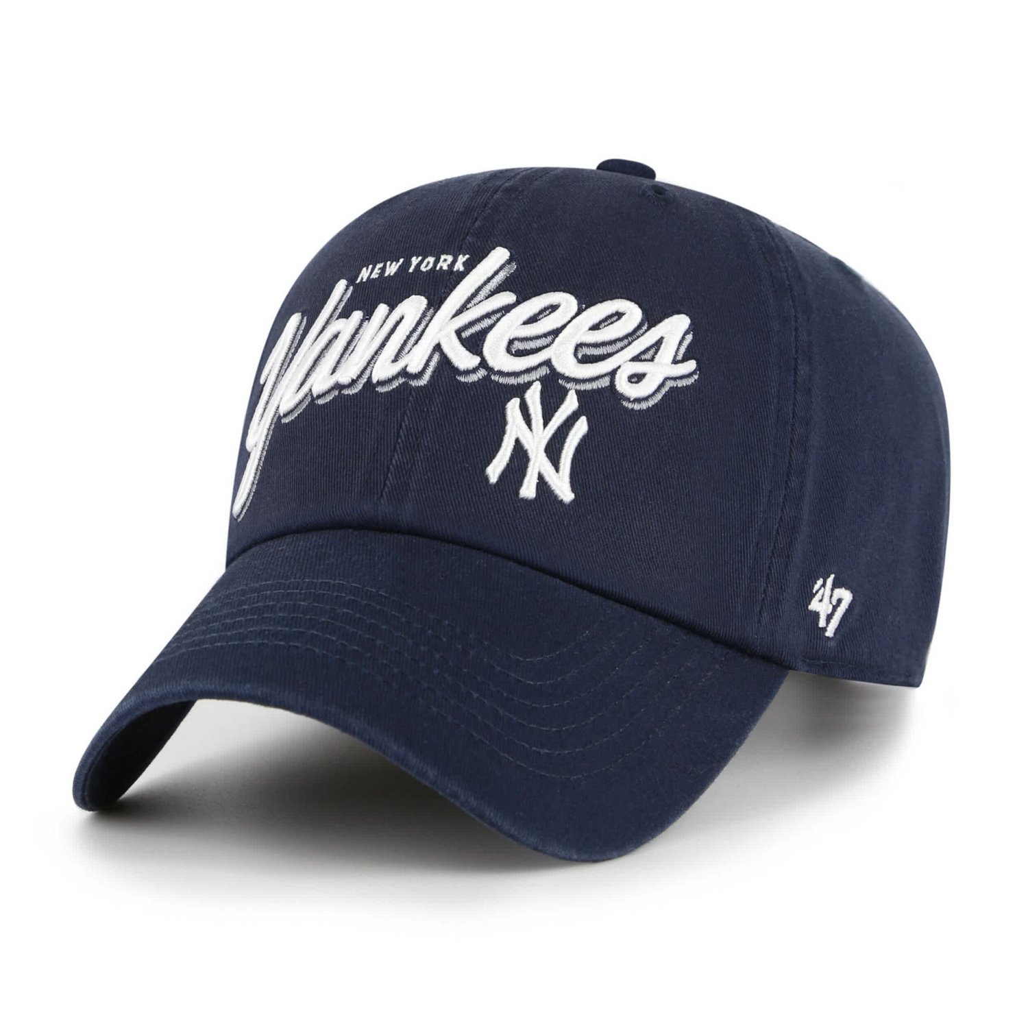 '47 New York Yankees Ariana Clean Up Adjustable Hat