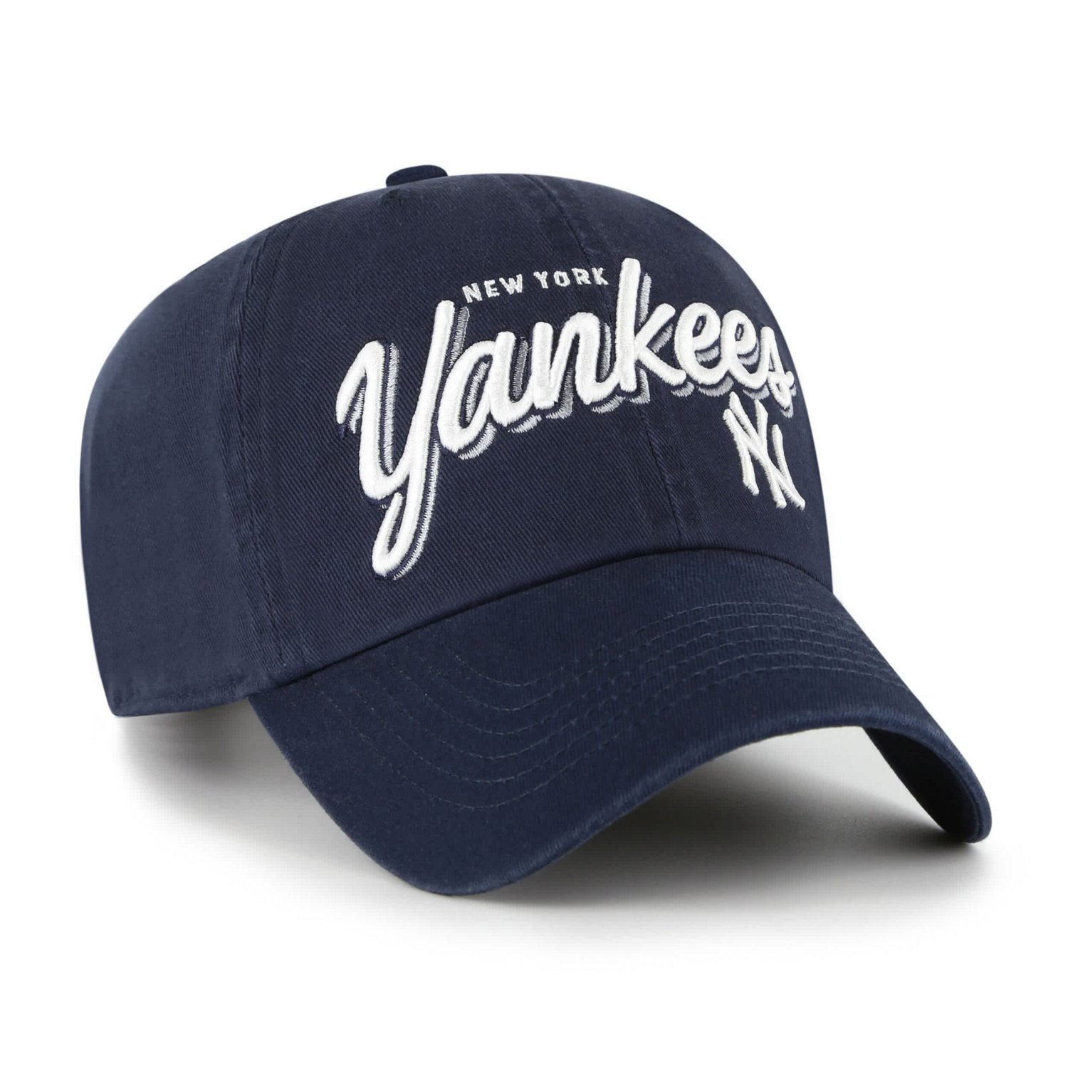 '47 New York Yankees Ariana Clean Up Adjustable Hat - view number 2