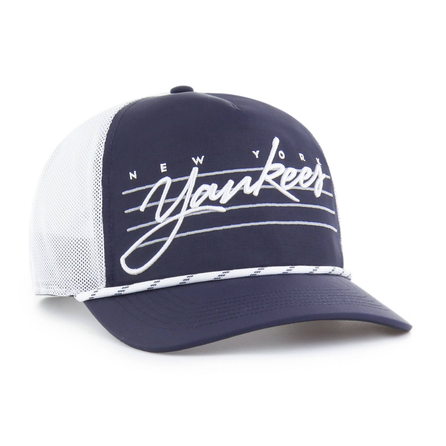 '47 New York Yankees Brrr Downburst Mesh Hitch Adjustable Hat - view number 2