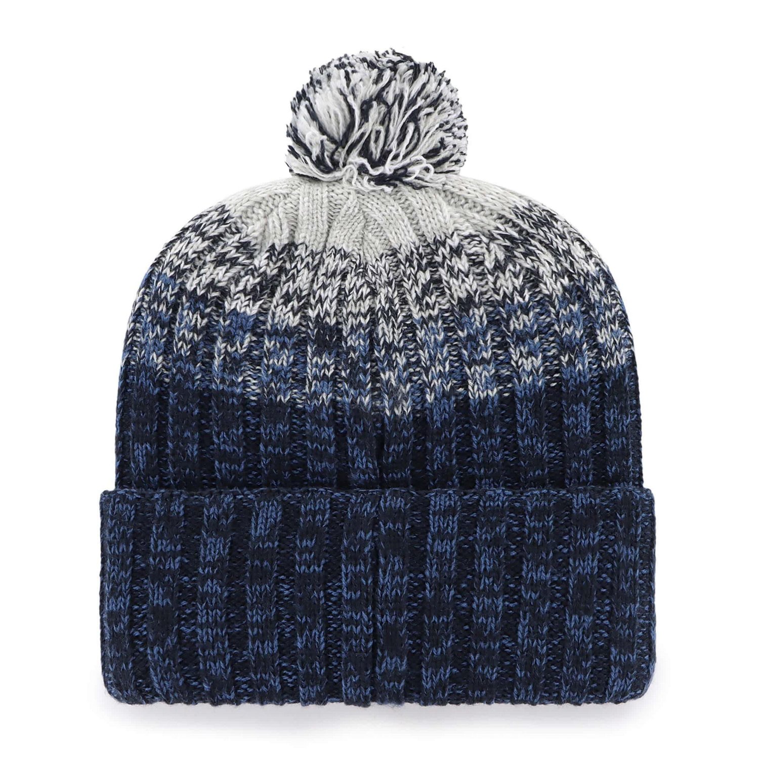 '47 New York Yankees Cascade Cuffed Knit Hat with Pom