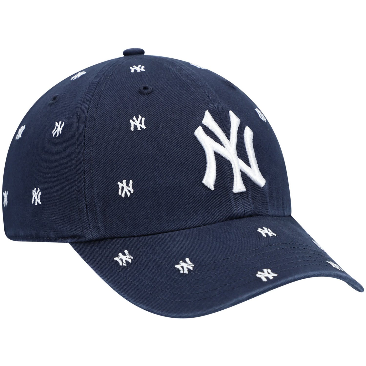 '47 New York Yankees Confetti Clean Up Adjustable Hat - view number 3