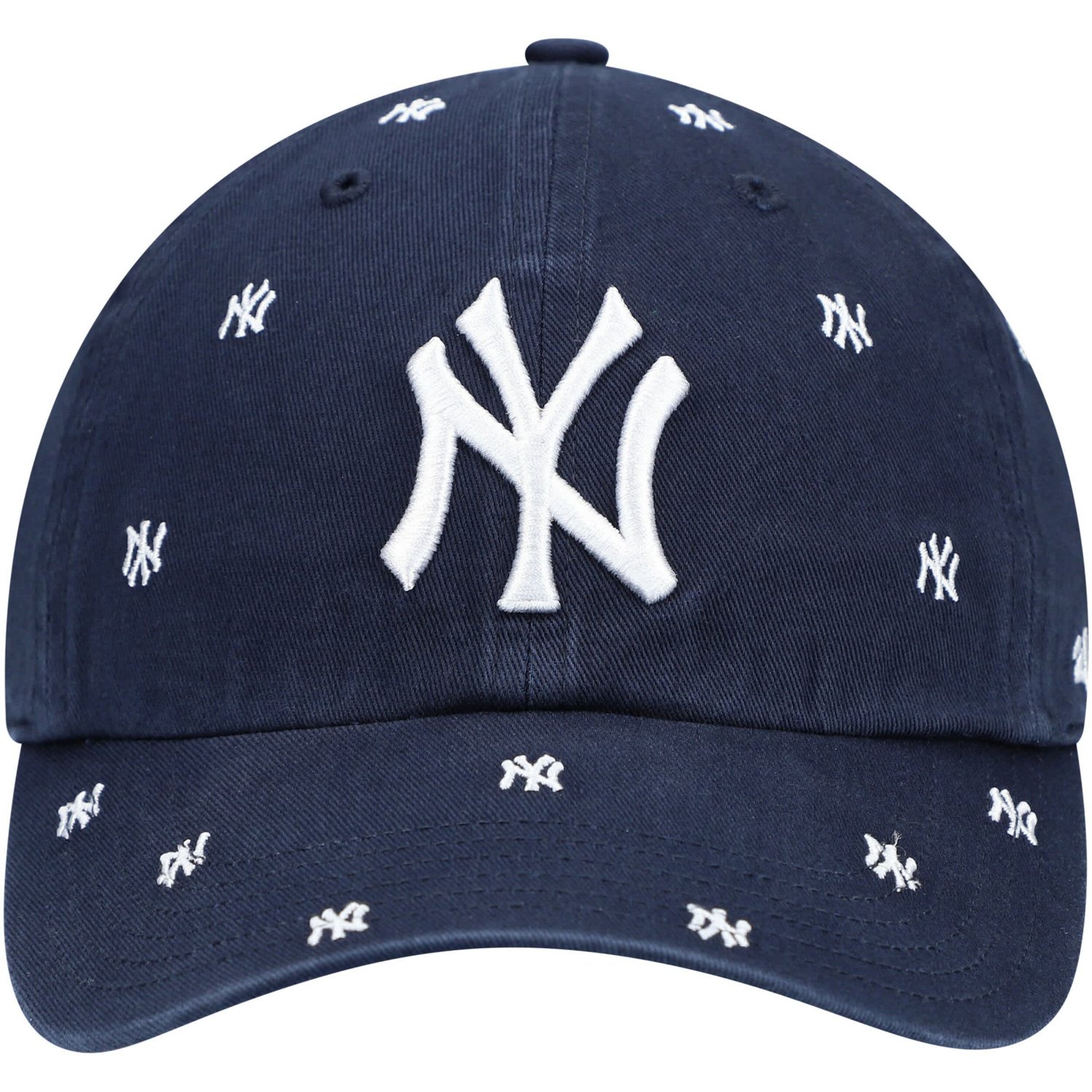 '47 New York Yankees Confetti Clean Up Adjustable Hat - view number 2
