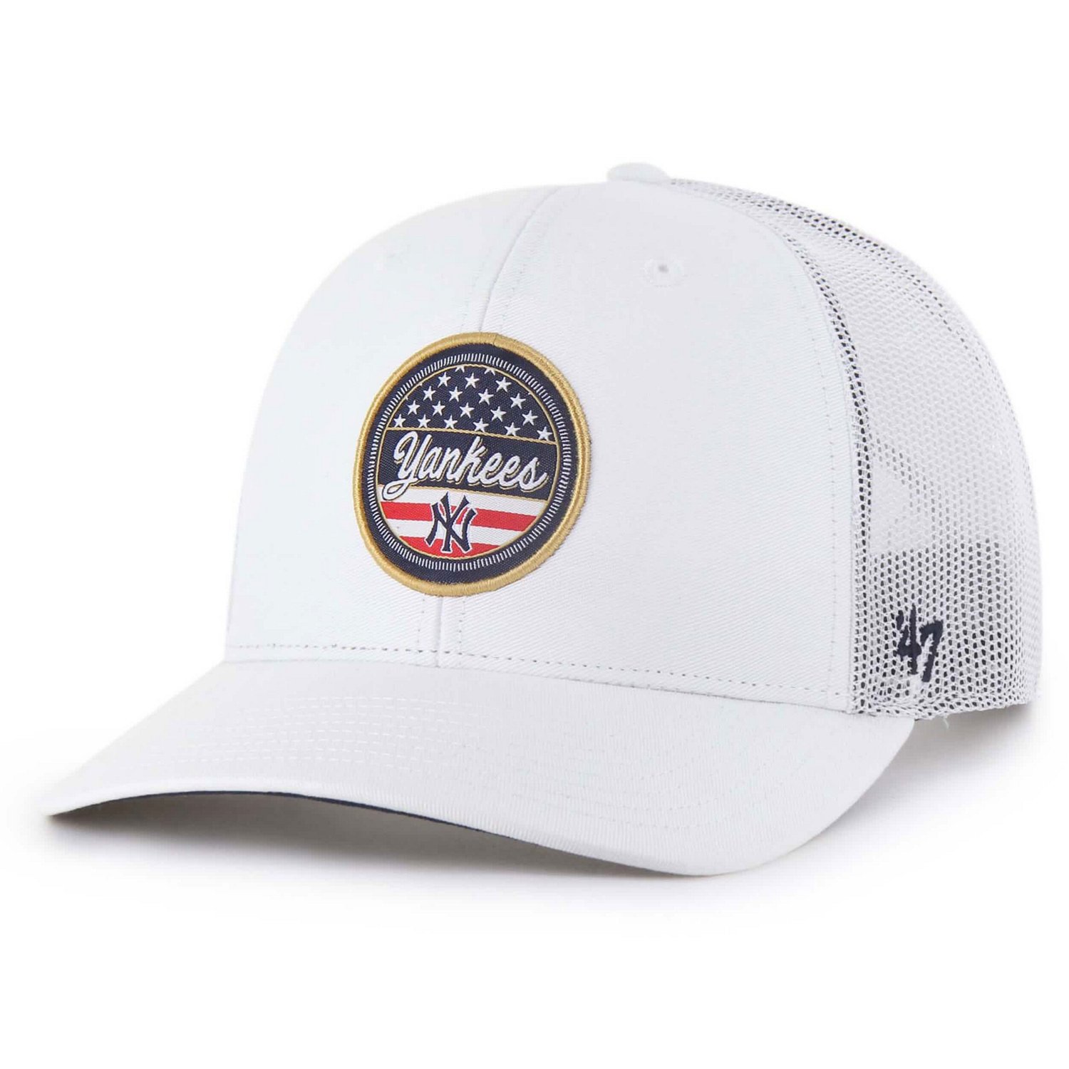 '47 New York Yankees Homage Adjustable Trucker Hat - view number 1