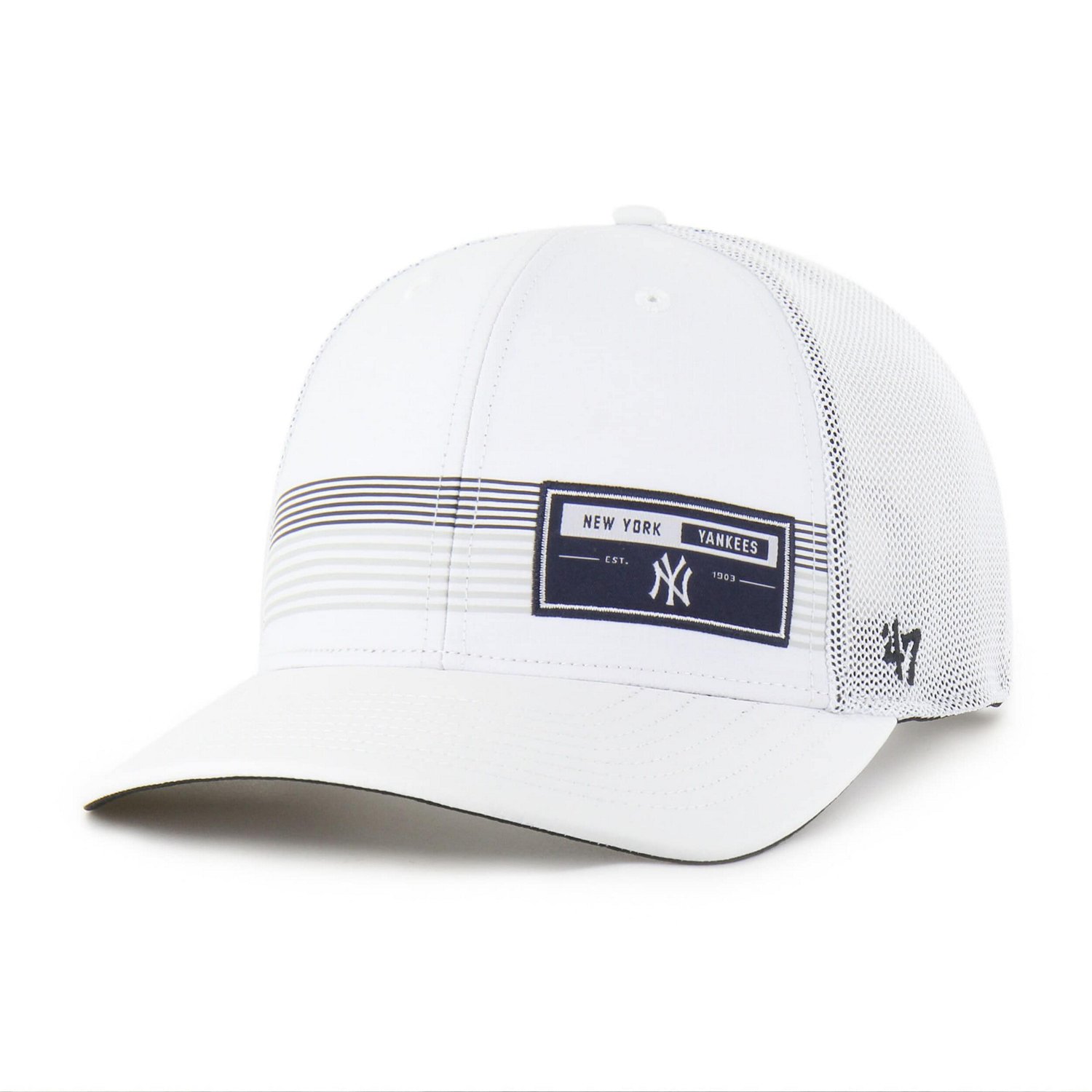'47 New York Yankees Rangefinder brrr Trucker Adjustable Hat
