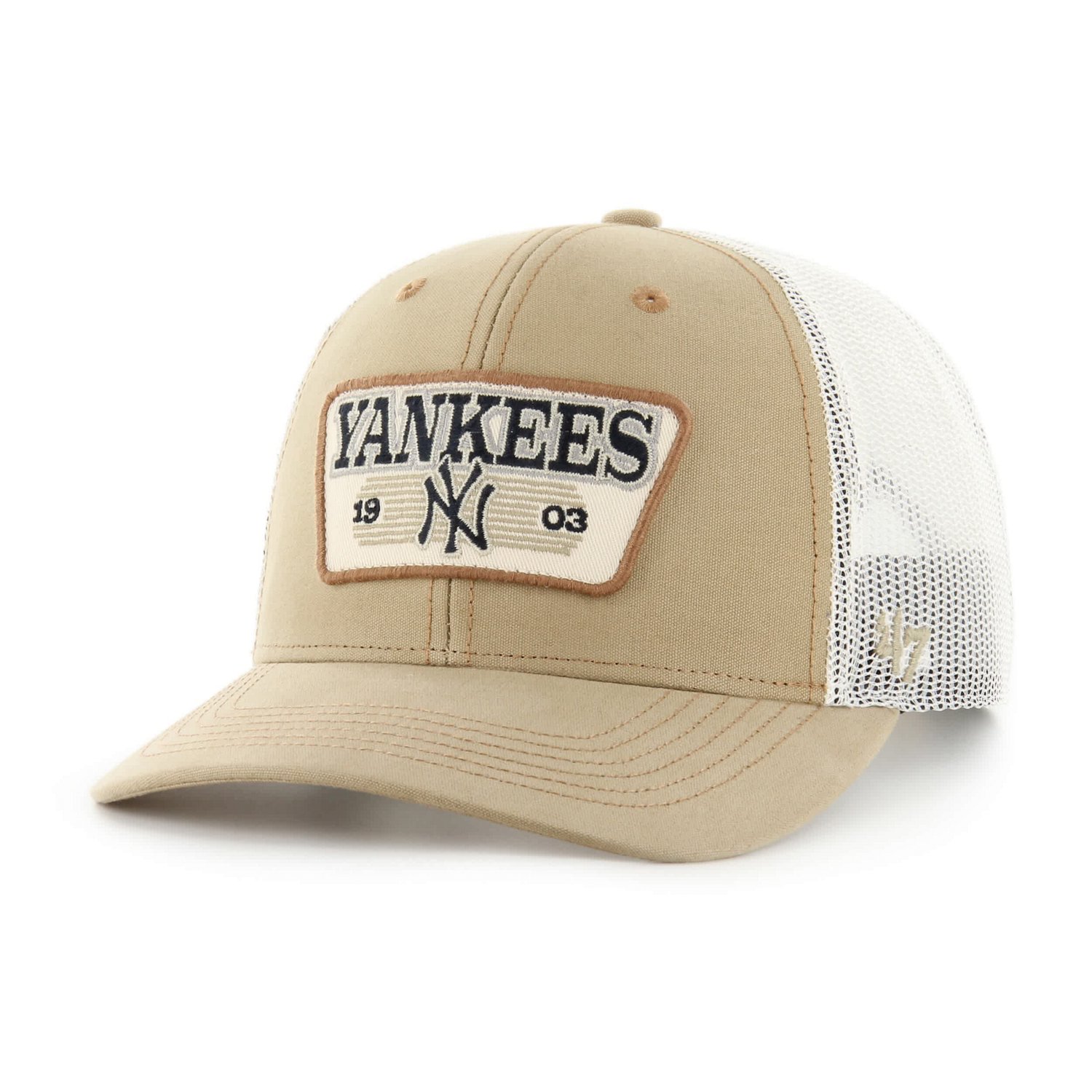 '47 New York Yankees Ridgewood Trucker Adjustable Hats