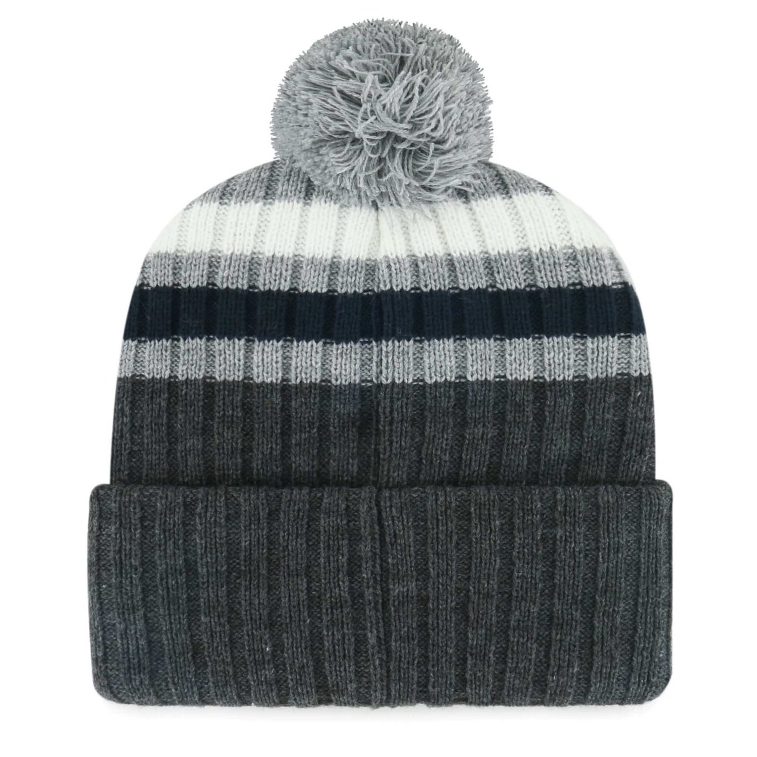 '47 New York Yankees Stack Cuffed Knit Hat with Pom