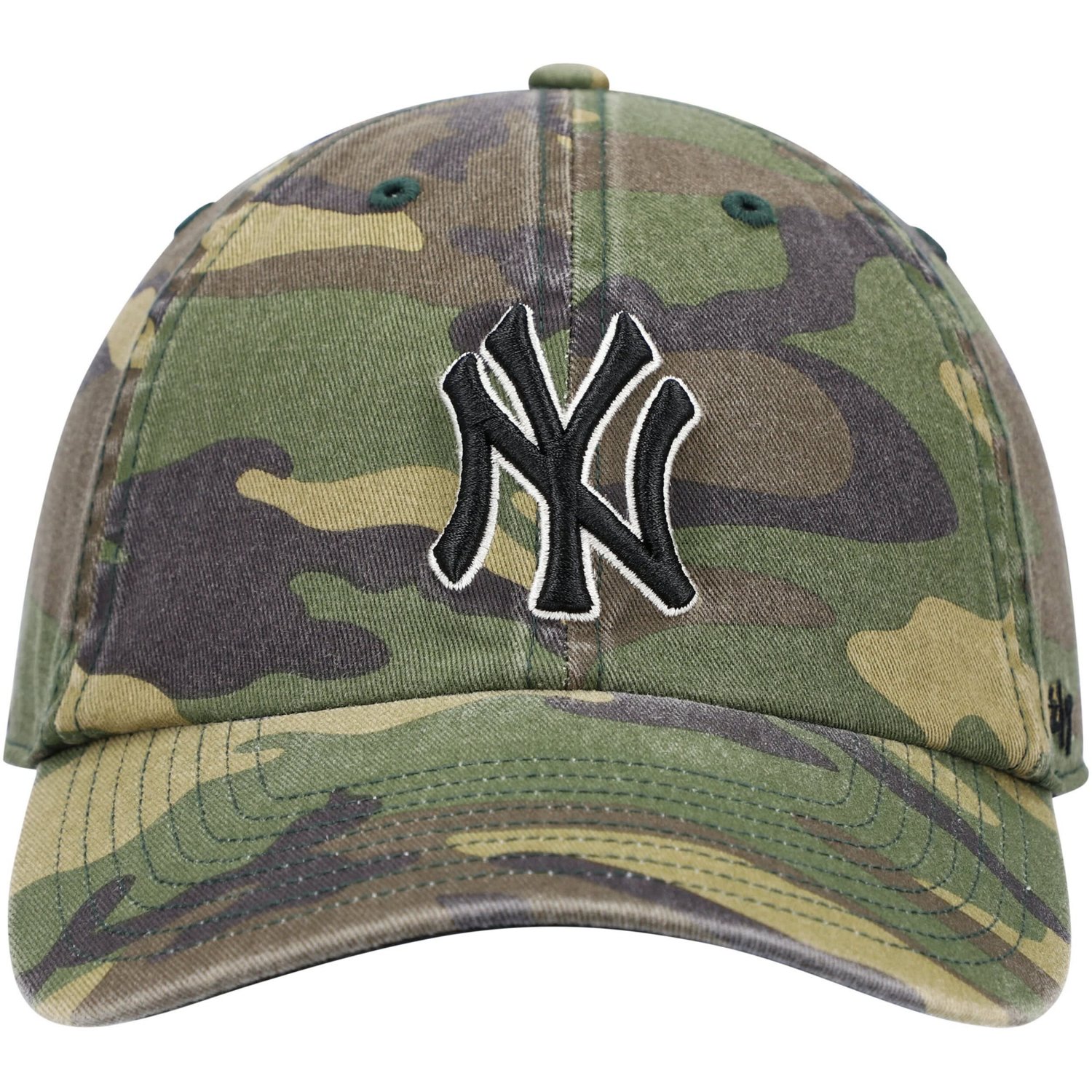 '47 New York Yankees Team Clean Up Adjustable Hat - view number 2