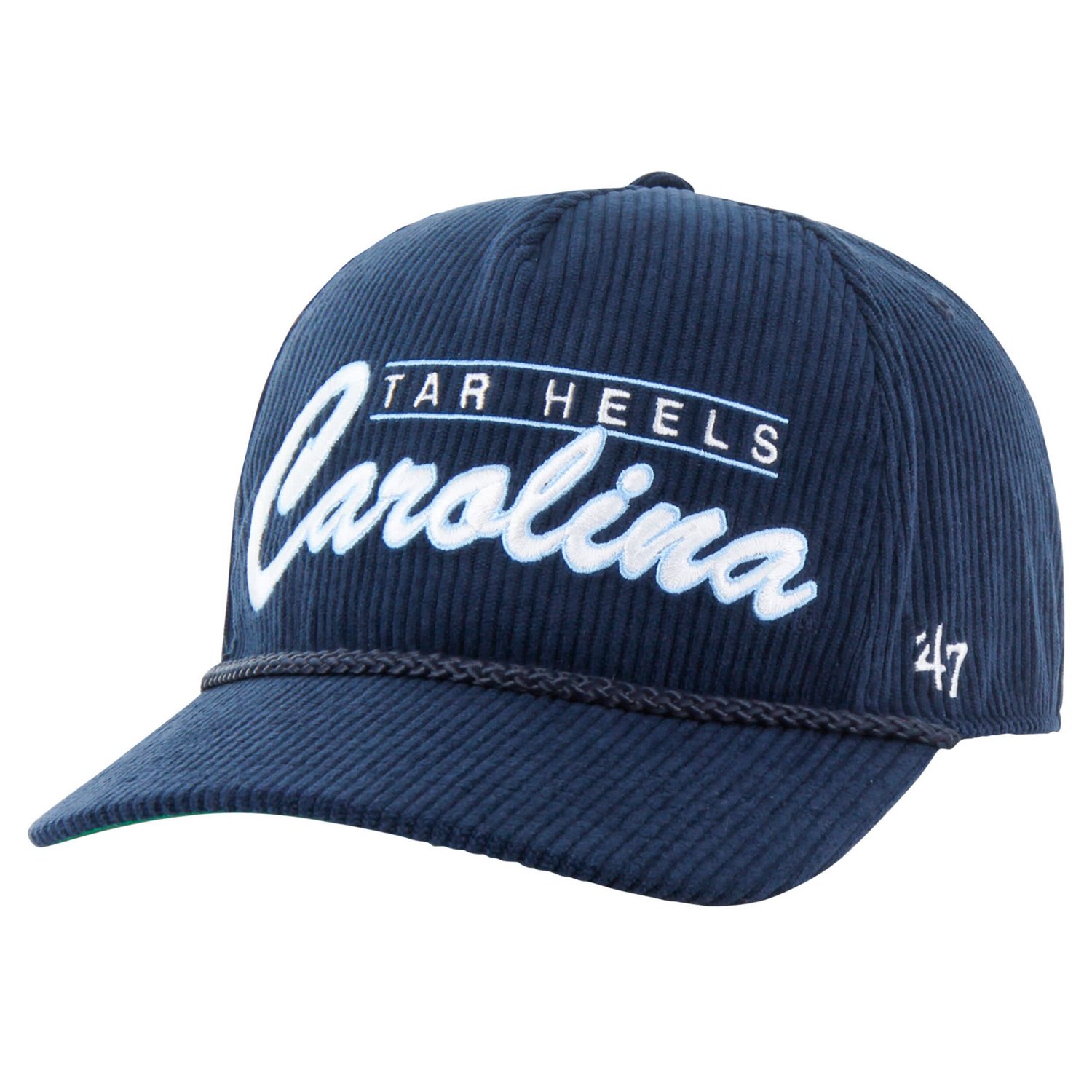 '47 North Carolina Tar Heels Gridiron Double Header Hitch Adjustable Hat                                                         - view number 2