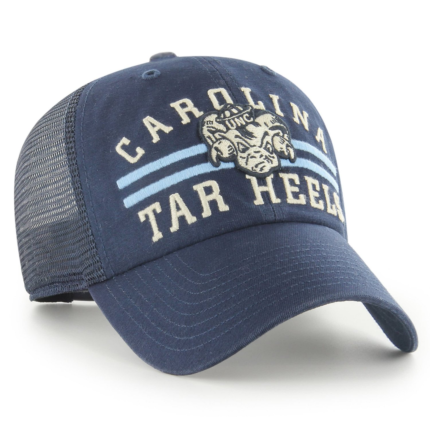 '47 North Carolina Tar Heels High Point Clean Up Trucker Snapback Hat                                                            - view number 2