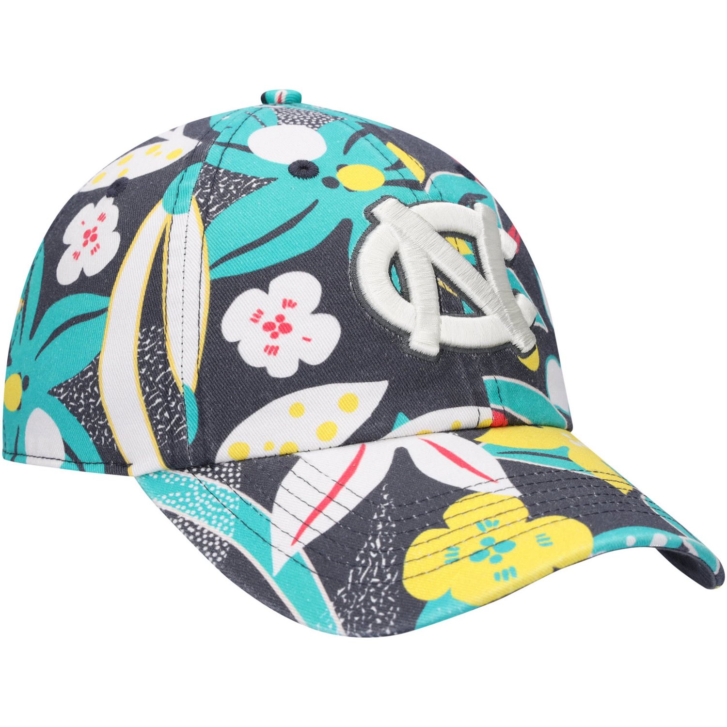 '47 North Carolina Tar Heels Plumeria Clean Up Adjustable Hat - view number 3