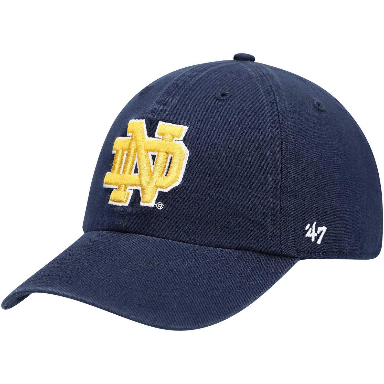'47 Notre Dame Fighting Irish Clean Up Adjustable Hat