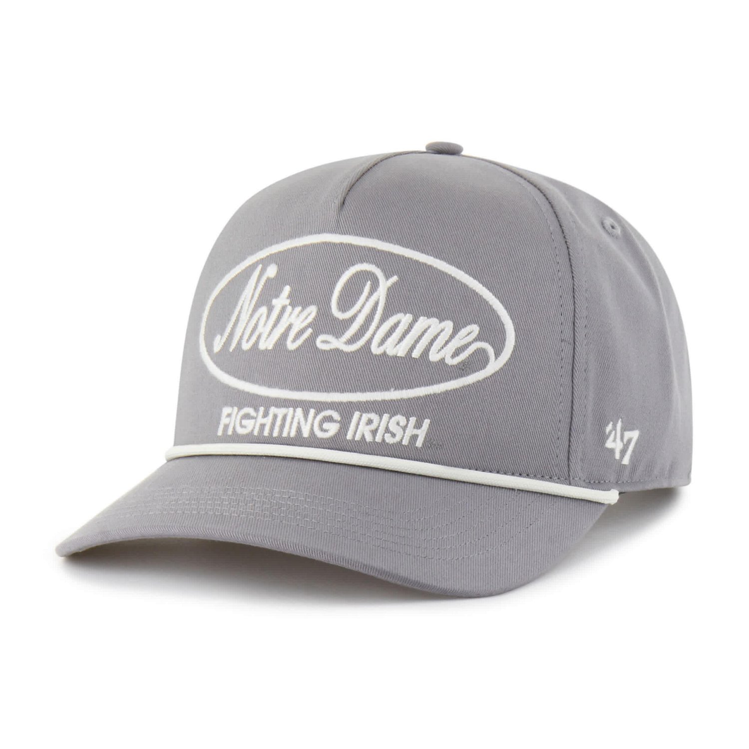 '47 Notre Dame Fighting Irish Contemporary Basics Foundational Rope Hitch Adjustable Hat - view number 2