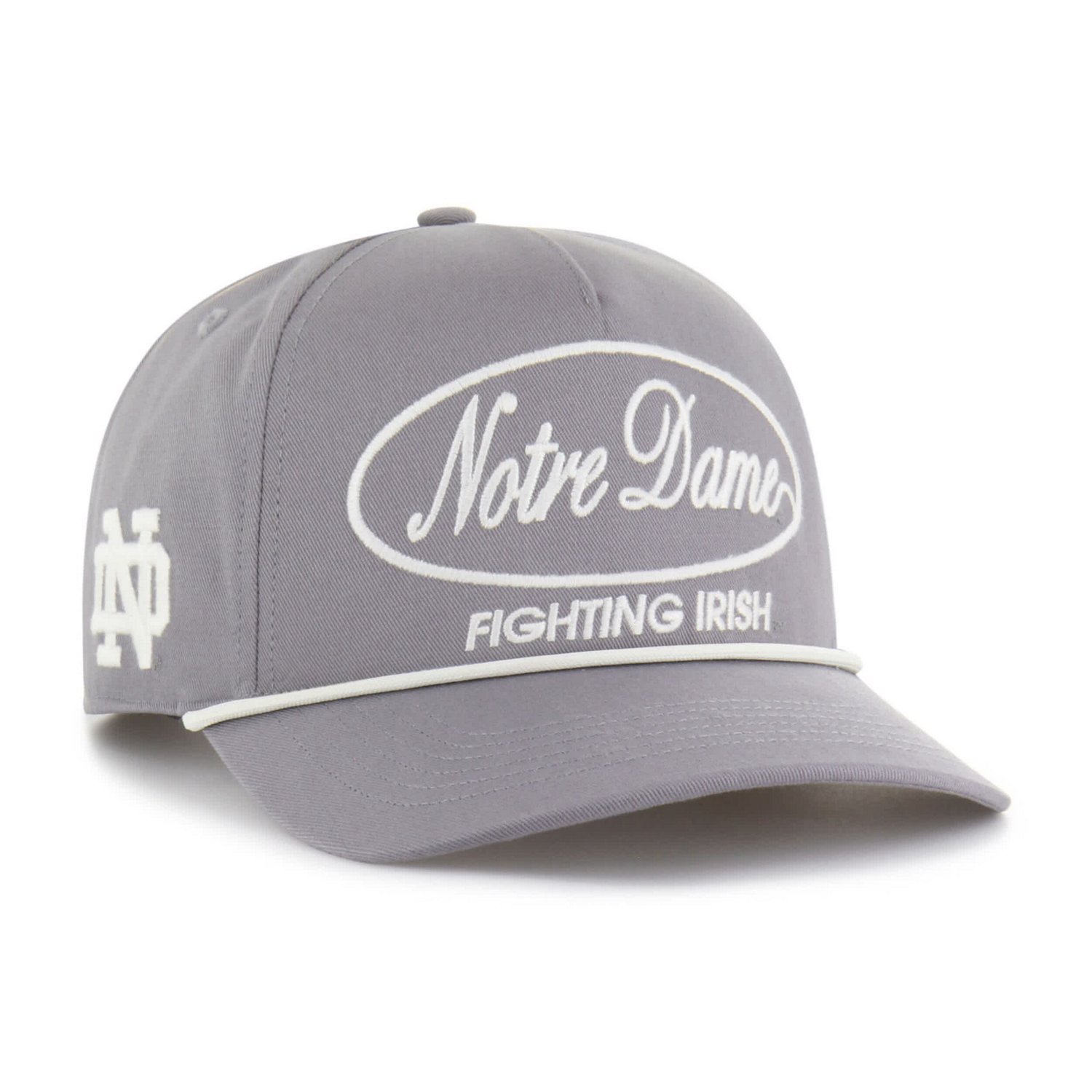 '47 Notre Dame Fighting Irish Contemporary Basics Foundational Rope Hitch Adjustable Hat