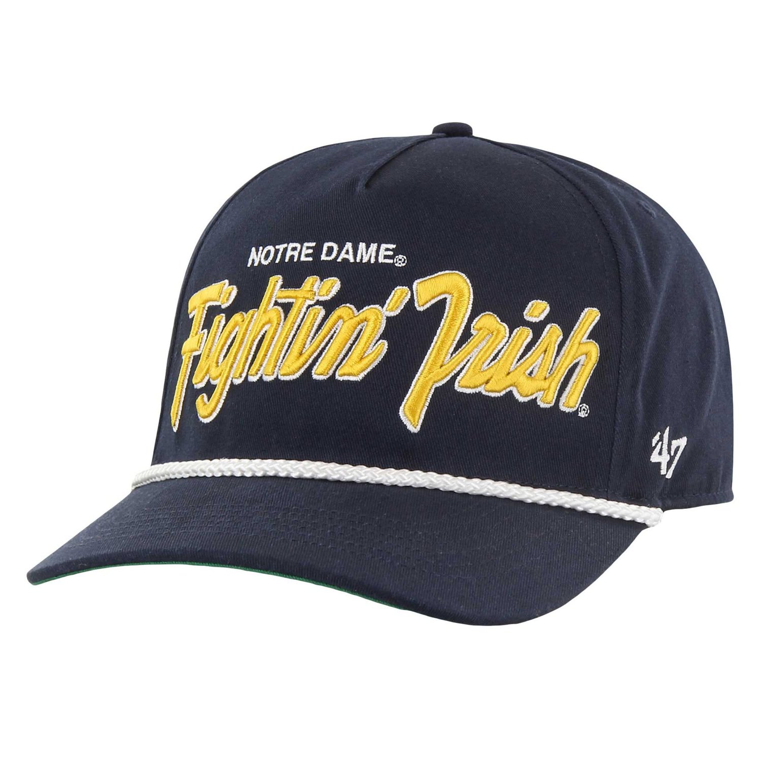 '47 Notre Dame Fighting Irish Crosstown Hitch Adjustable Hat - view number 2