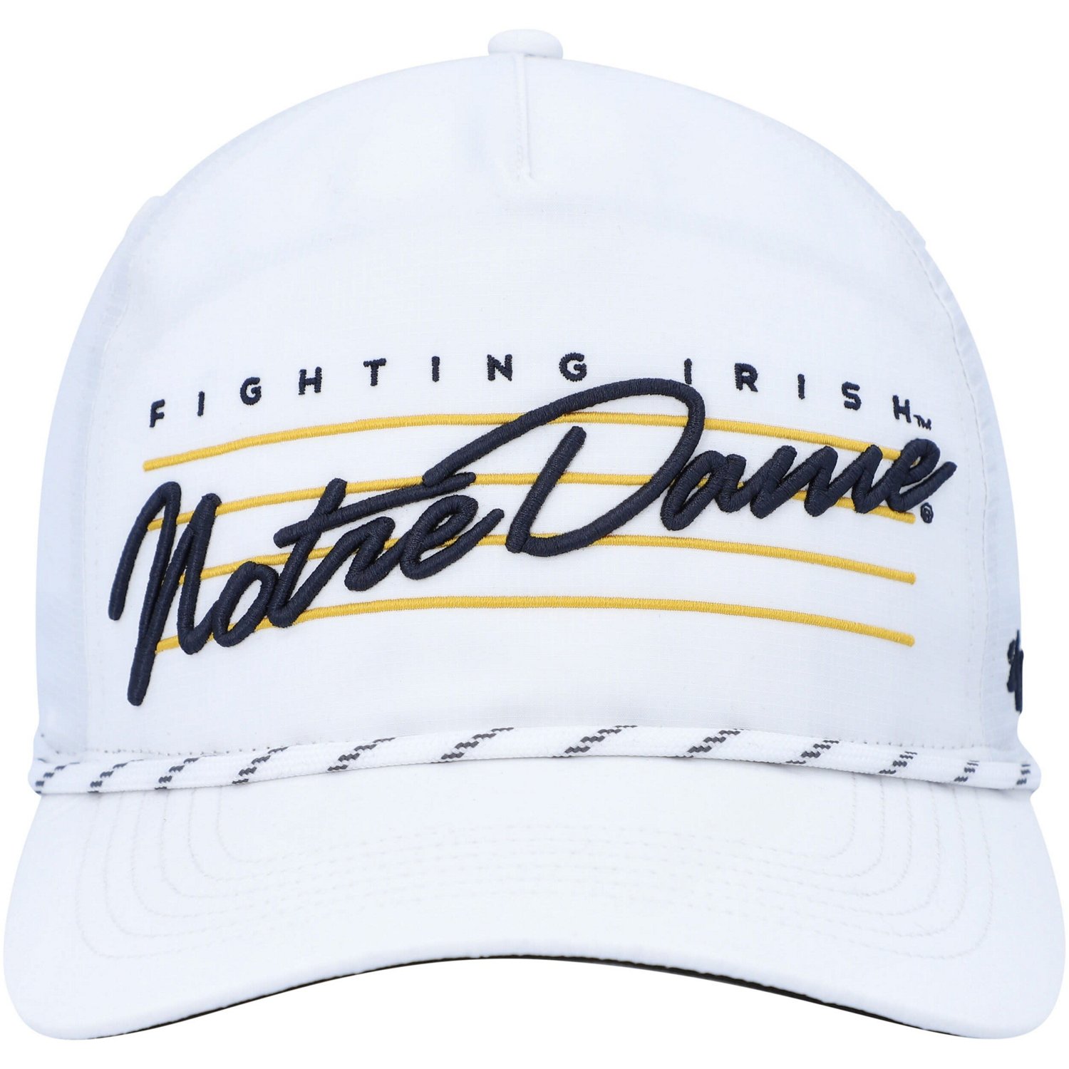 '47 Notre Dame Fighting Irish Downburst Hitch Trucker Adjustable Hat - view number 2