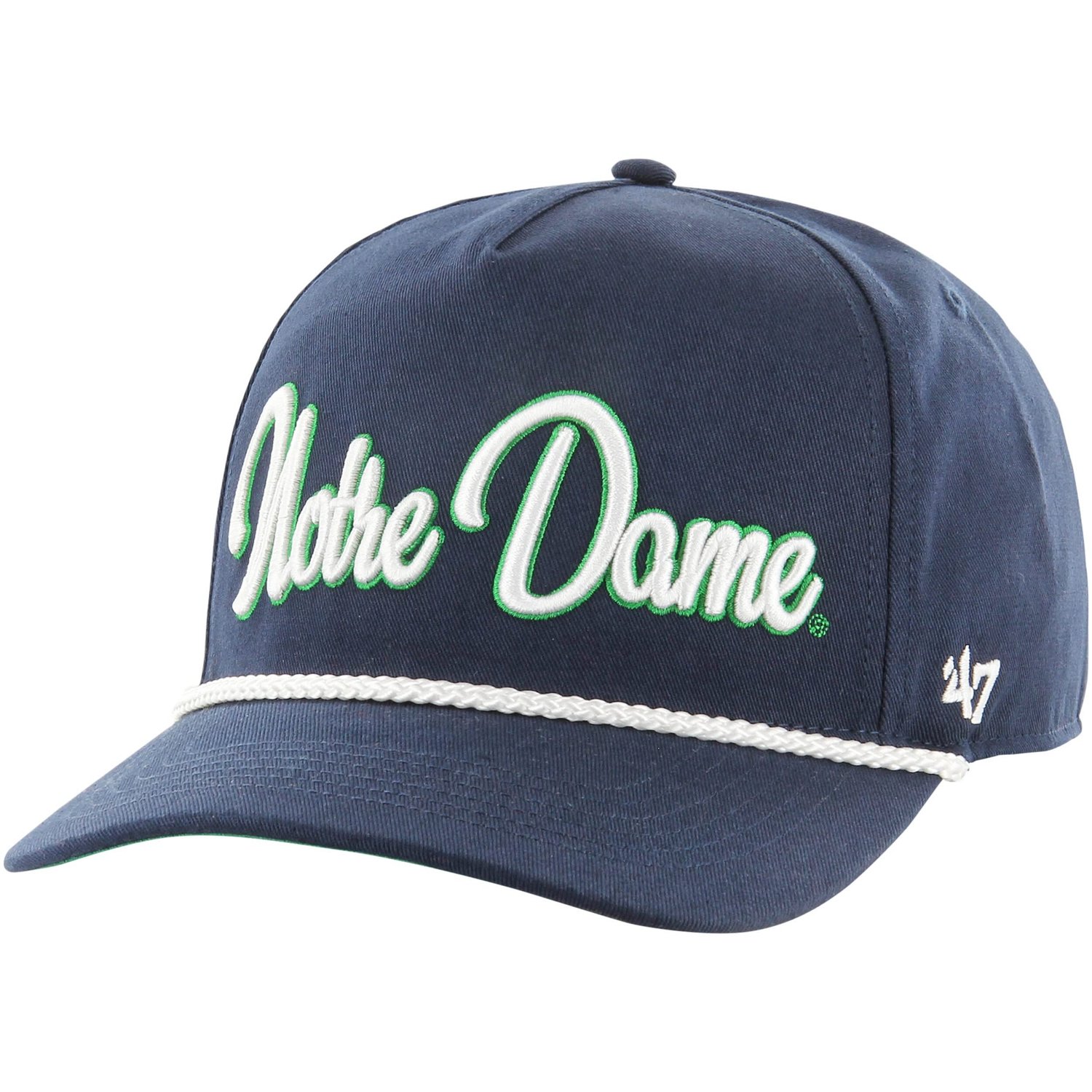 '47 Notre Dame Fighting Irish Overhand Hitch Adjustable Hat - view number 2
